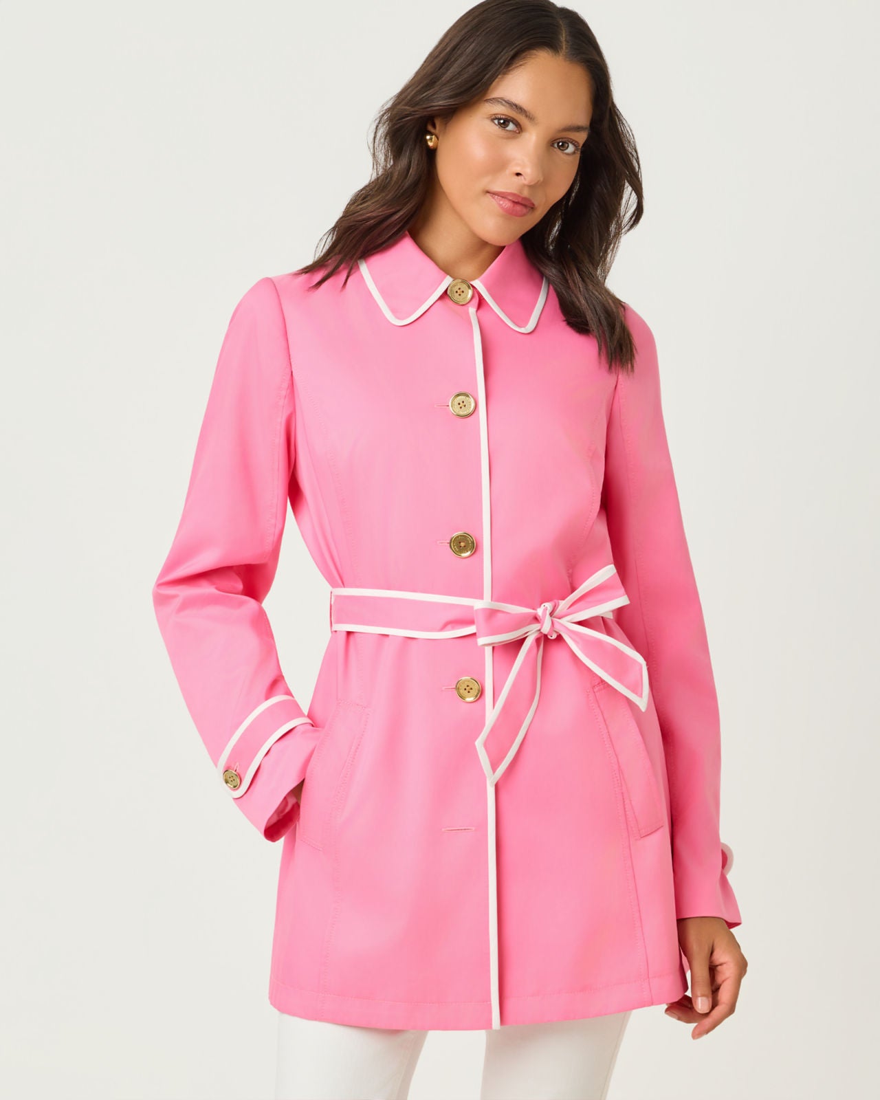 Dianne Jacket In Confetti Pink