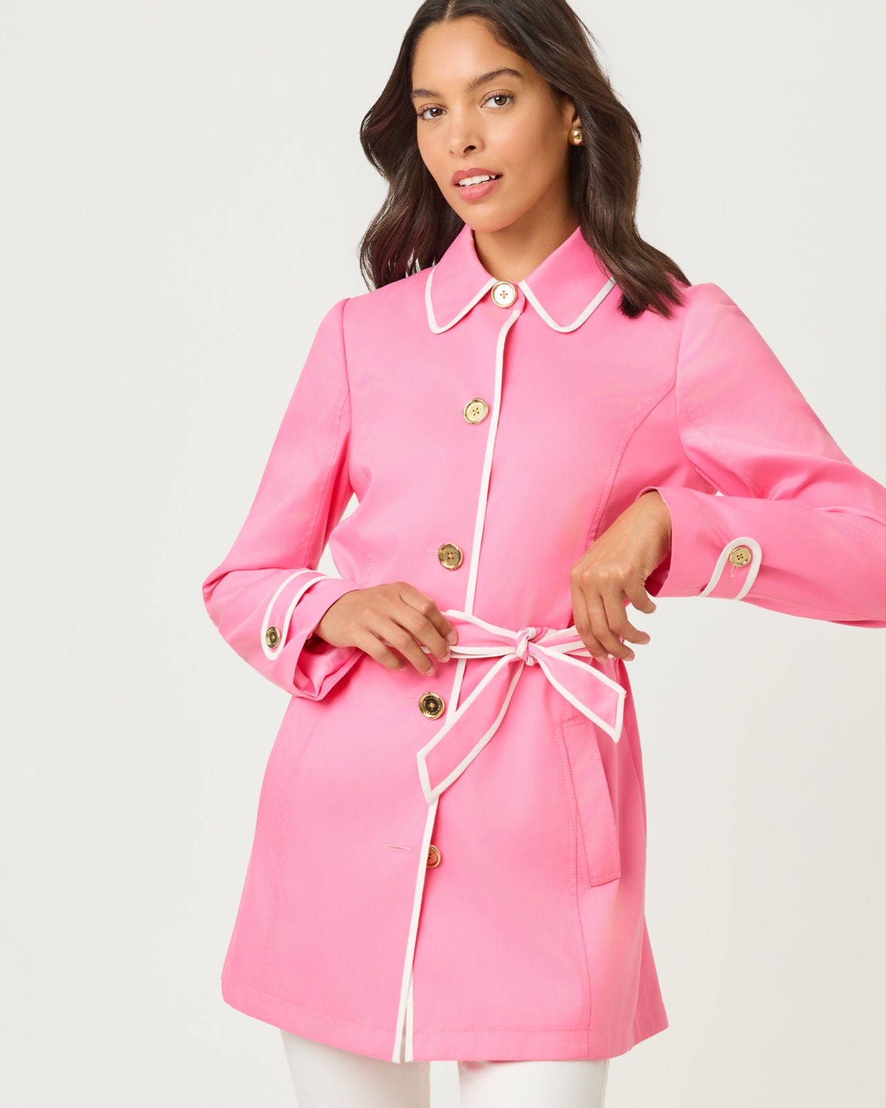 Dianne Jacket In Confetti Pink