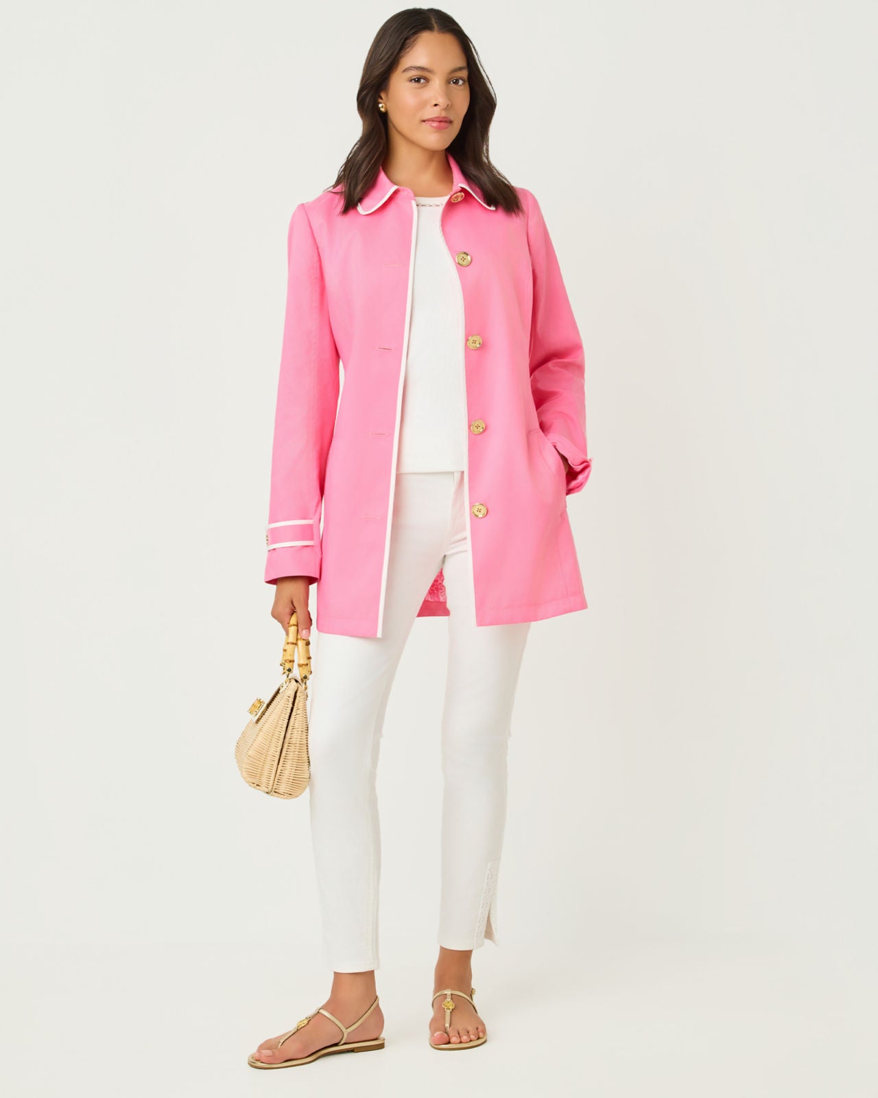 Dianne Jacket In Confetti Pink