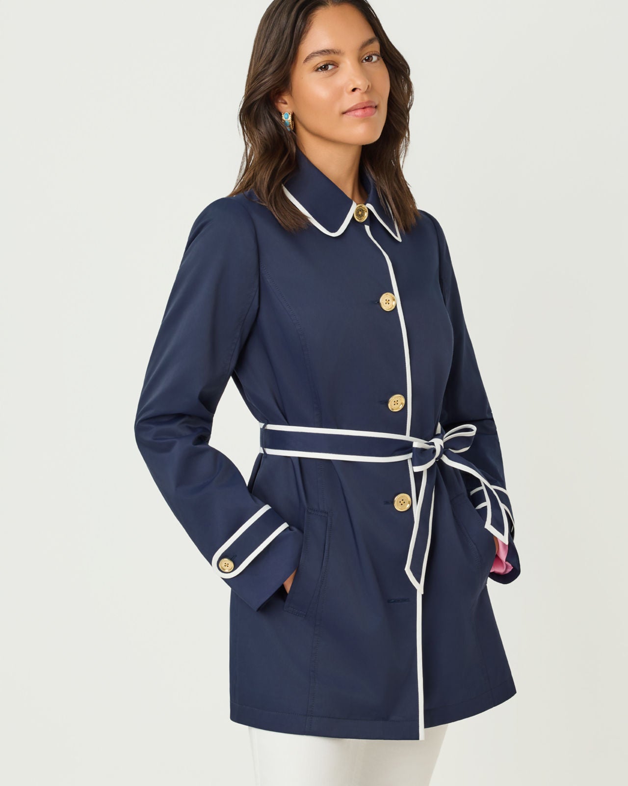 Dianne Jacket In True Navy