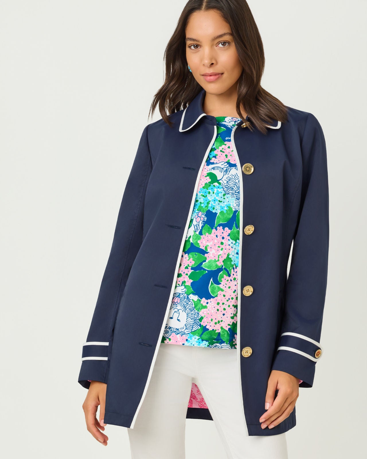 Dianne Jacket In True Navy