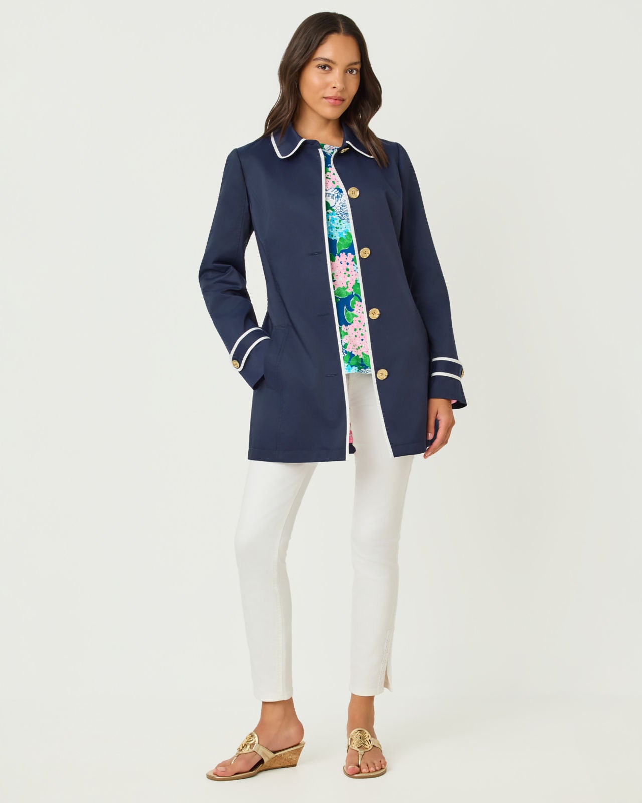 Dianne Jacket In True Navy