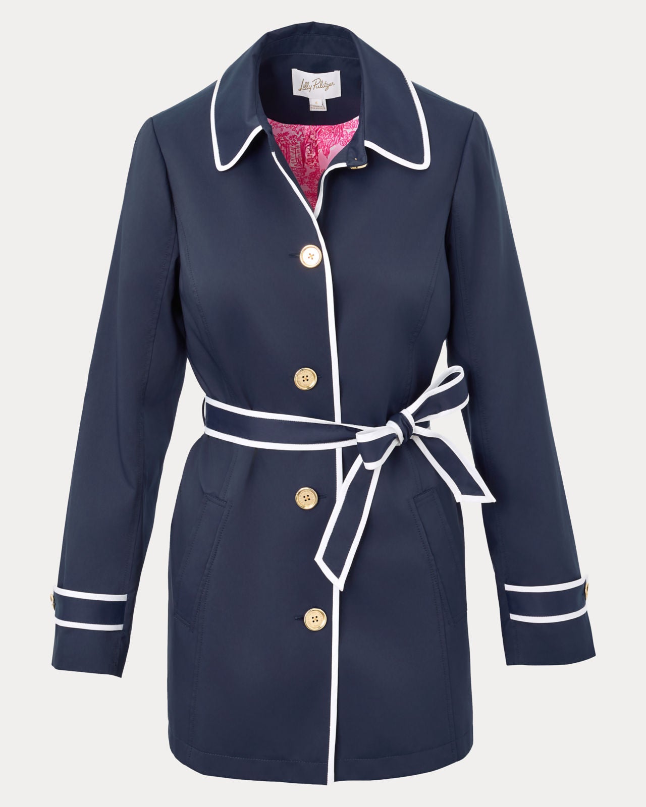 Dianne Jacket In True Navy