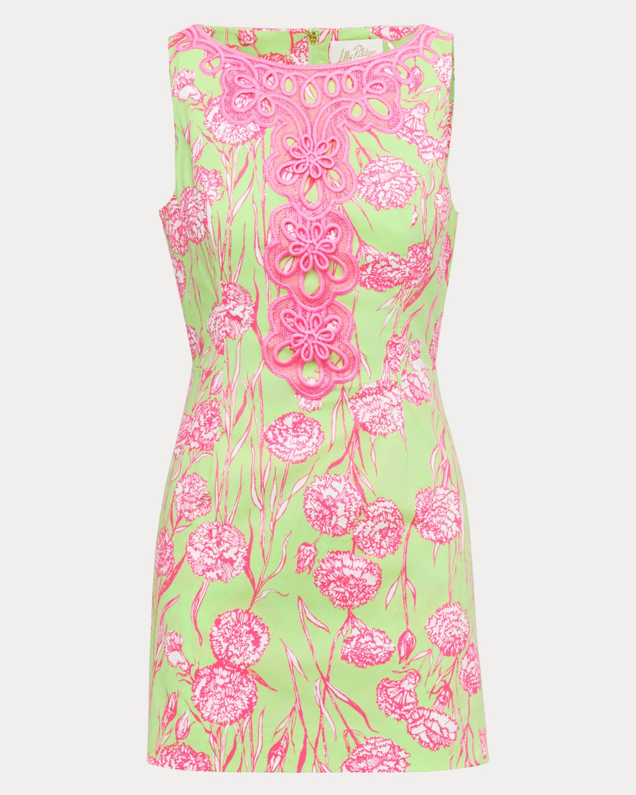 Elanie Skirted Romper In Alina