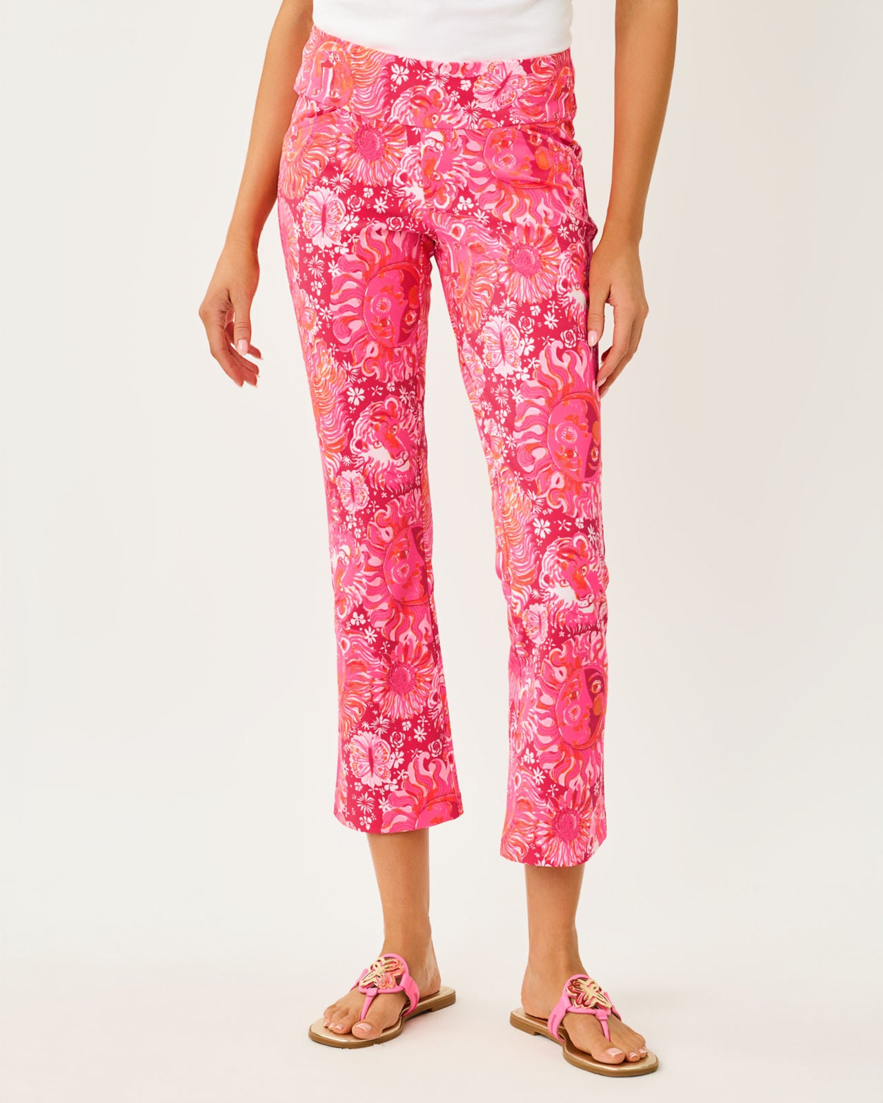 Corso Kick Flare Pant UPF 50+ In Jims Stuff