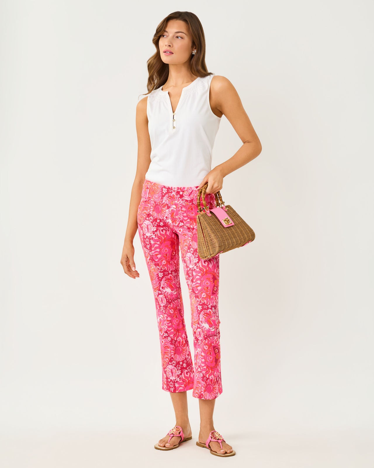Corso Kick Flare Pant UPF 50+ In Jims Stuff