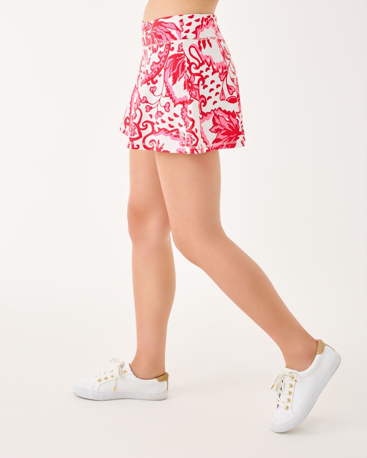Aila Skort UPF 50+ In Coconut Spicy Socialite