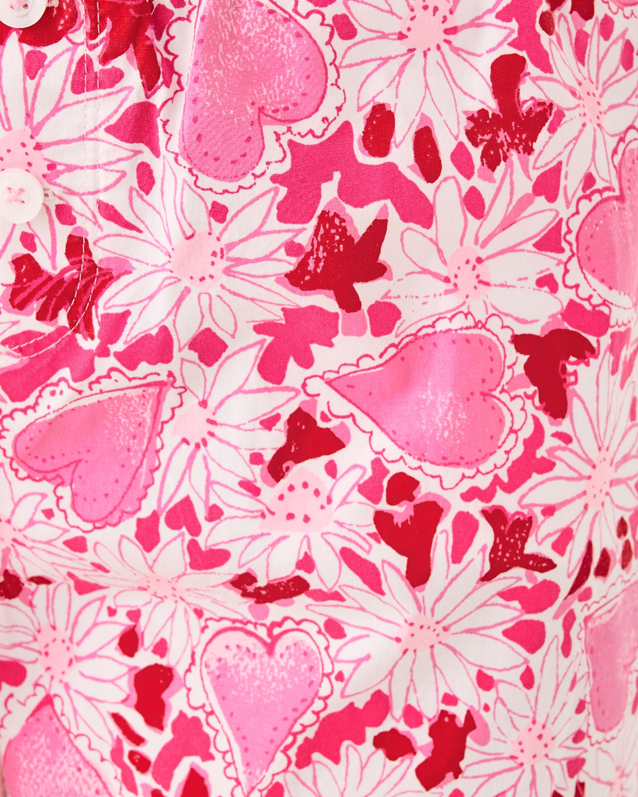 Elly PJ Boxer In Coconut Dear Heart