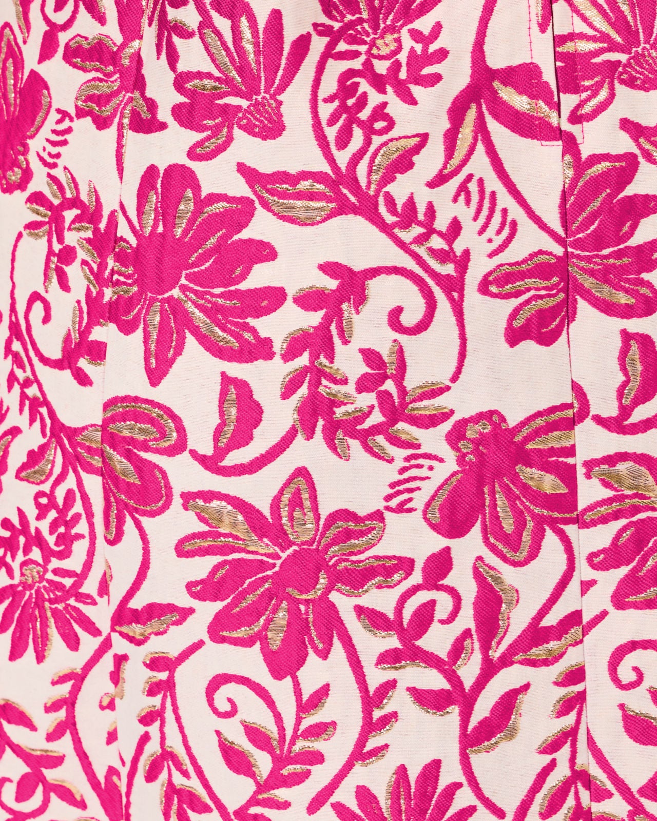 Tazie Dress In Sun Shell Pink Sunseeker Jacquard