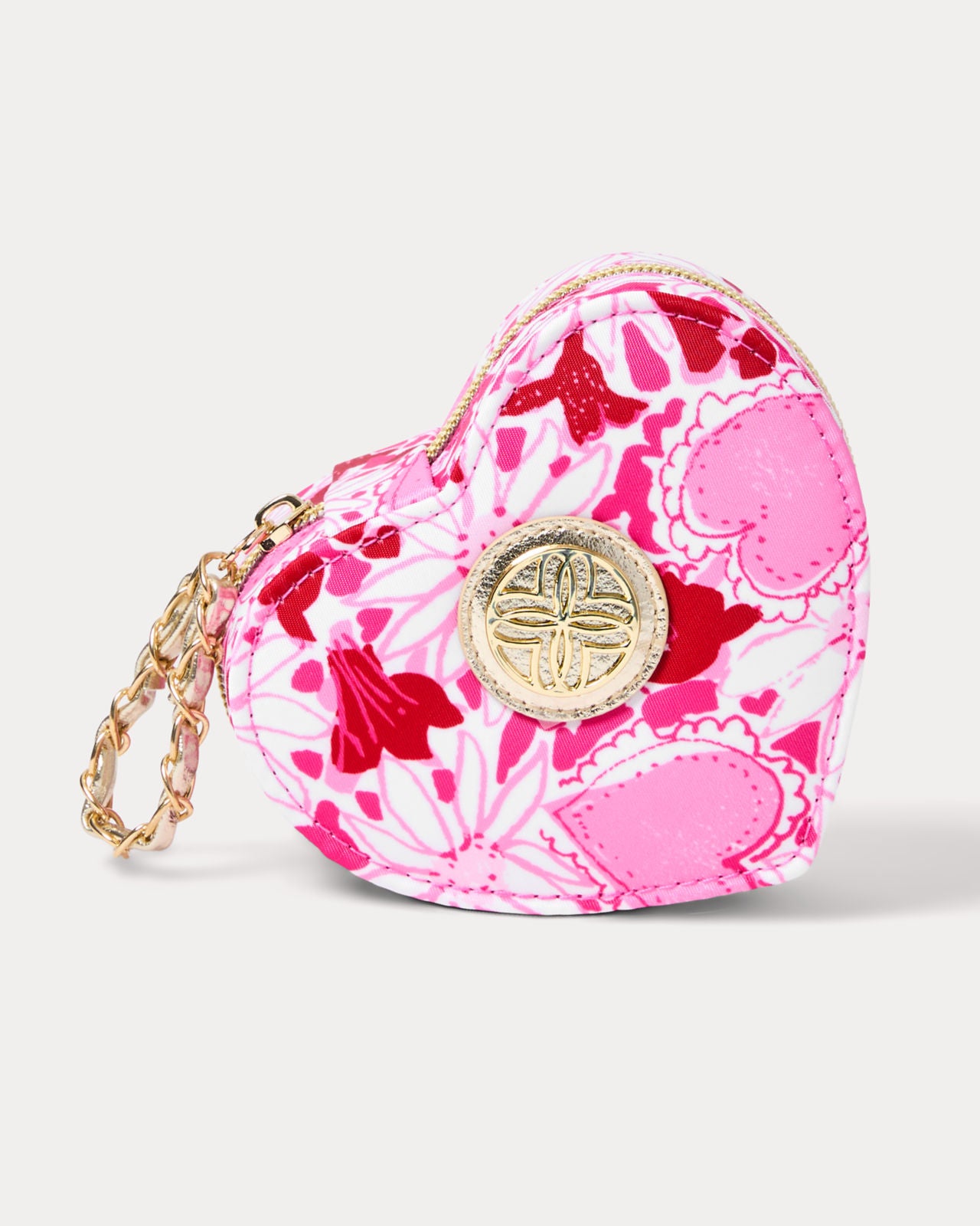 Gwp Jewelry Case In Confetti Pink Dear Heart