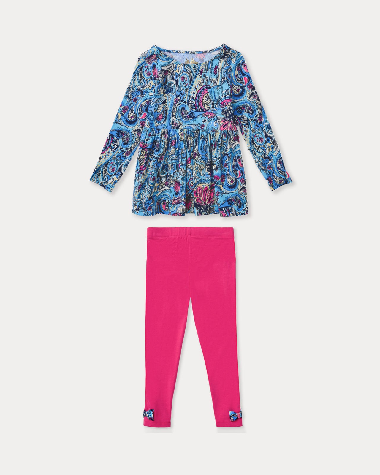 Hollee Infant Tunic & Leg In Paisley Parade
