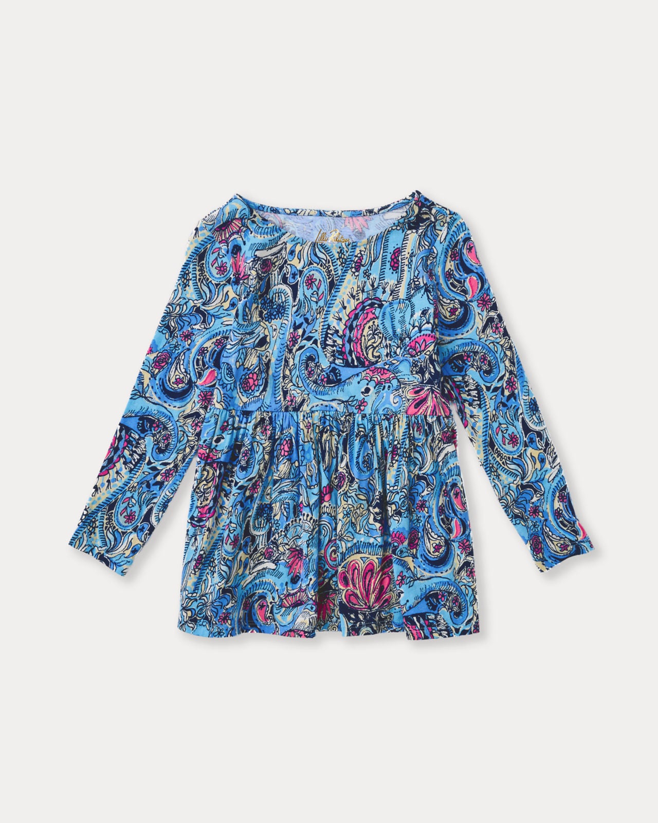 Hollee Infant Tunic & Leg In Paisley Parade