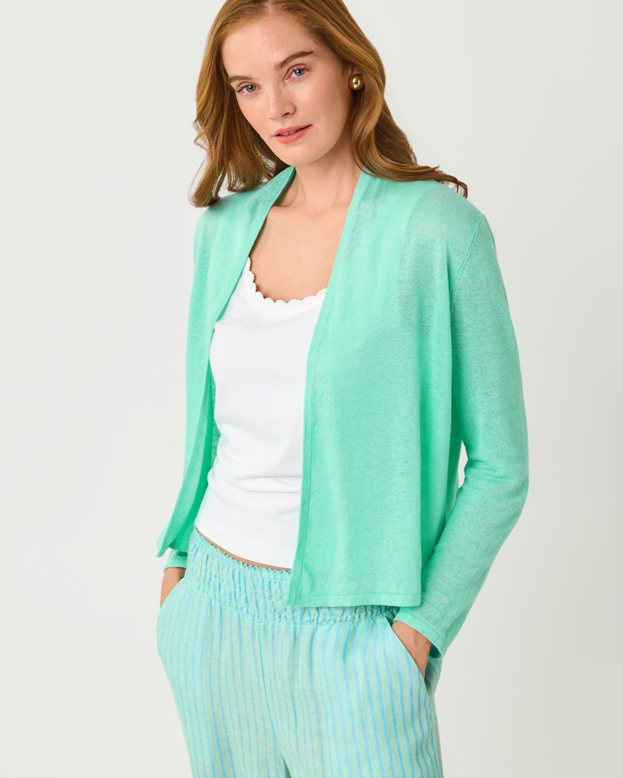 Faretta Cardigan In Mint Condition