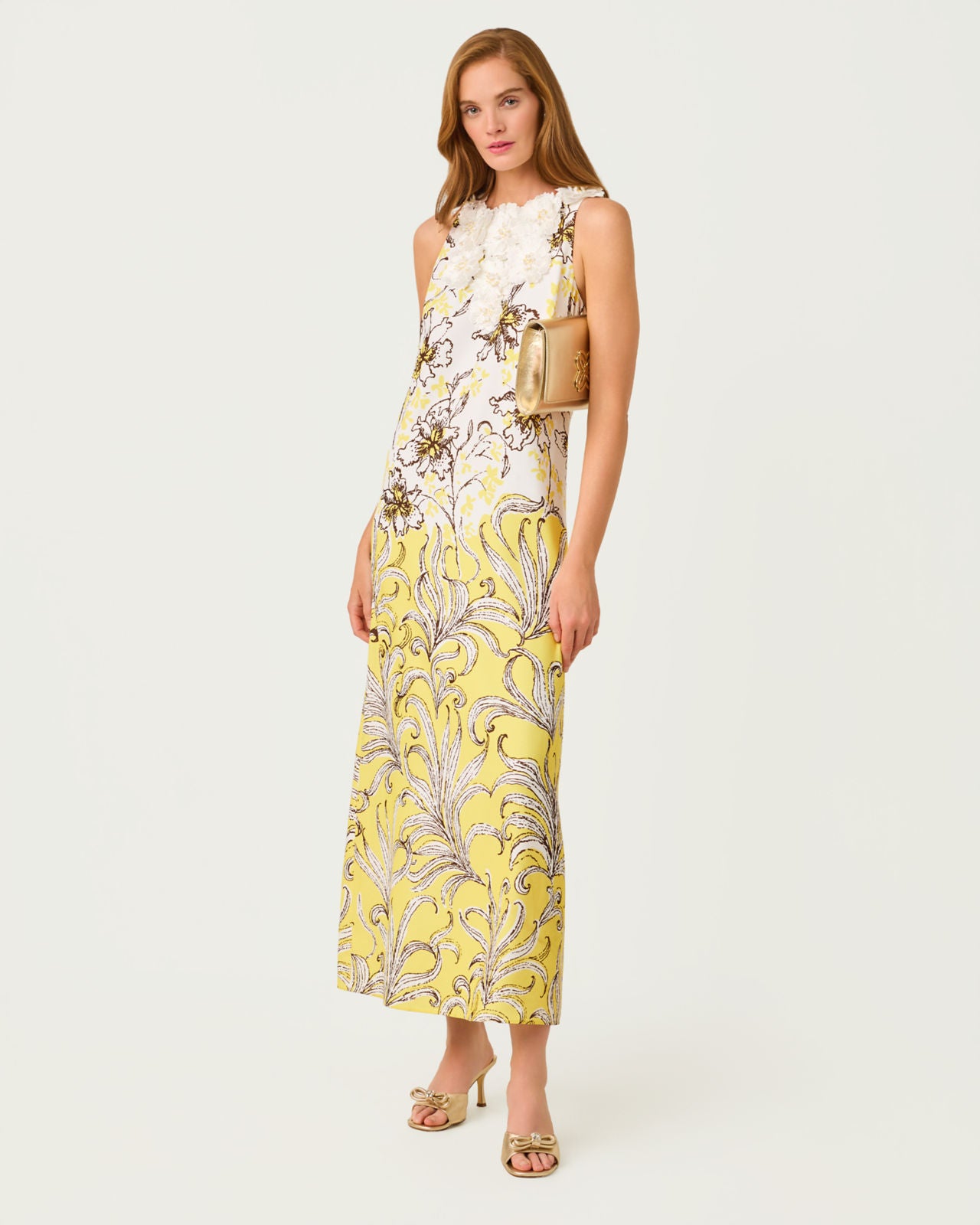Harkley Maxi Dressss In Bumbley Buzz