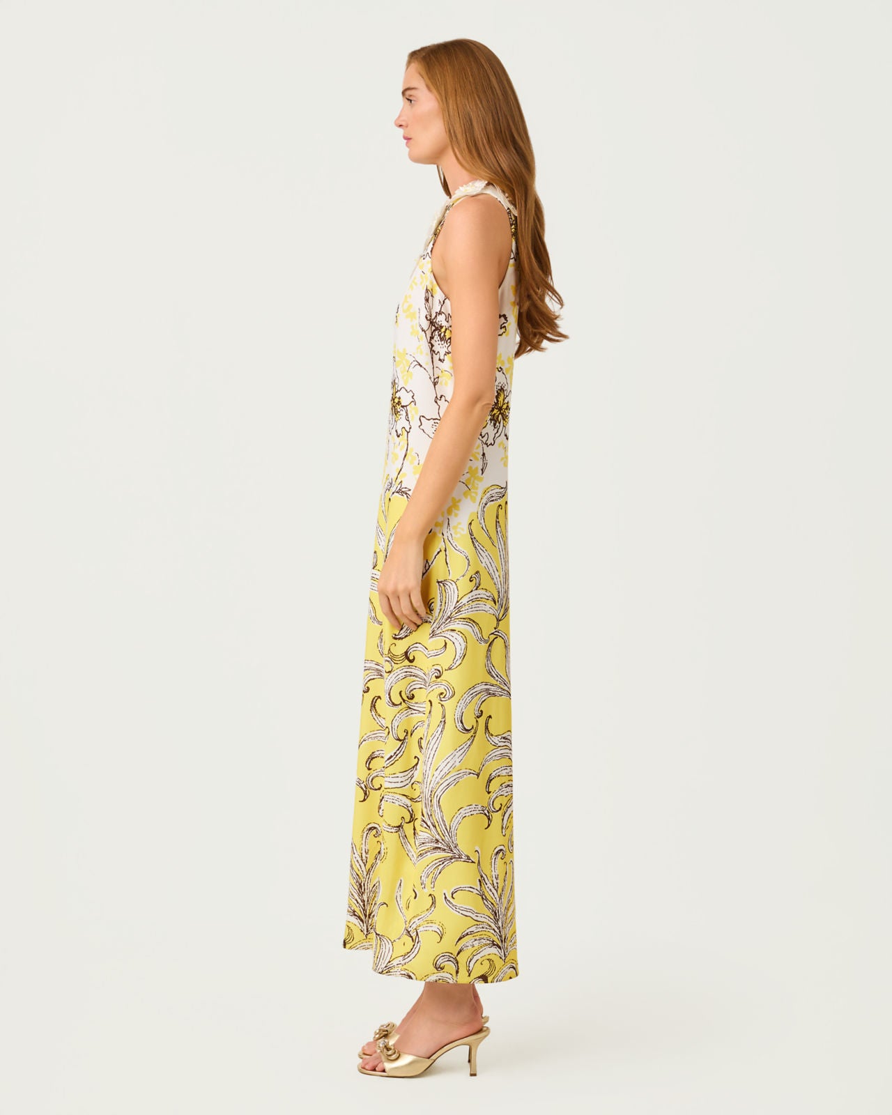 Harkley Maxi Dressss In Bumbley Buzz