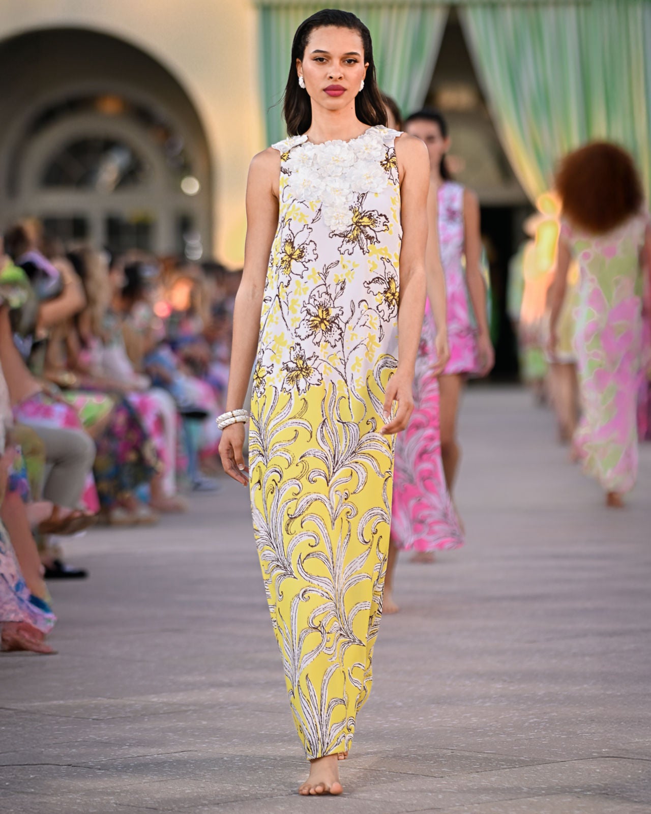 Harkley Maxi Dressss In Bumbley Buzz