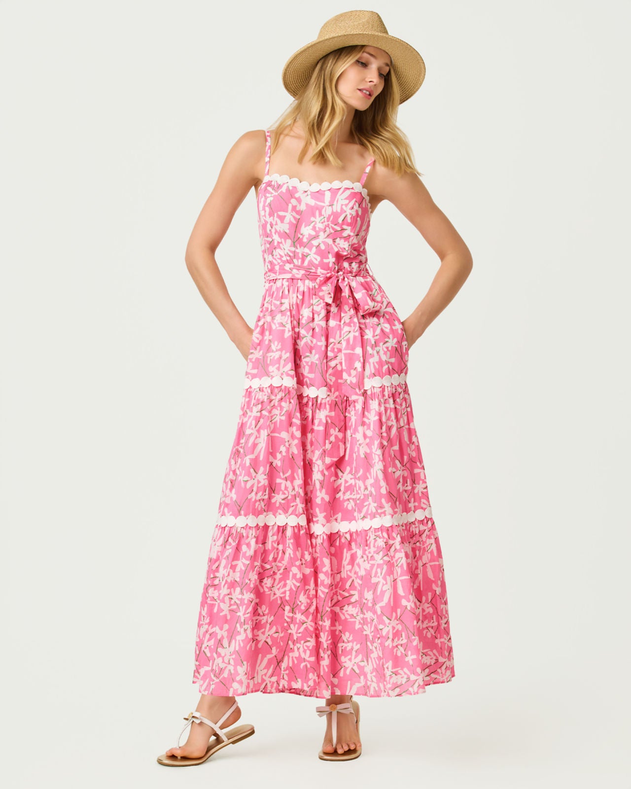 Laney Maxi Dressss In Liza