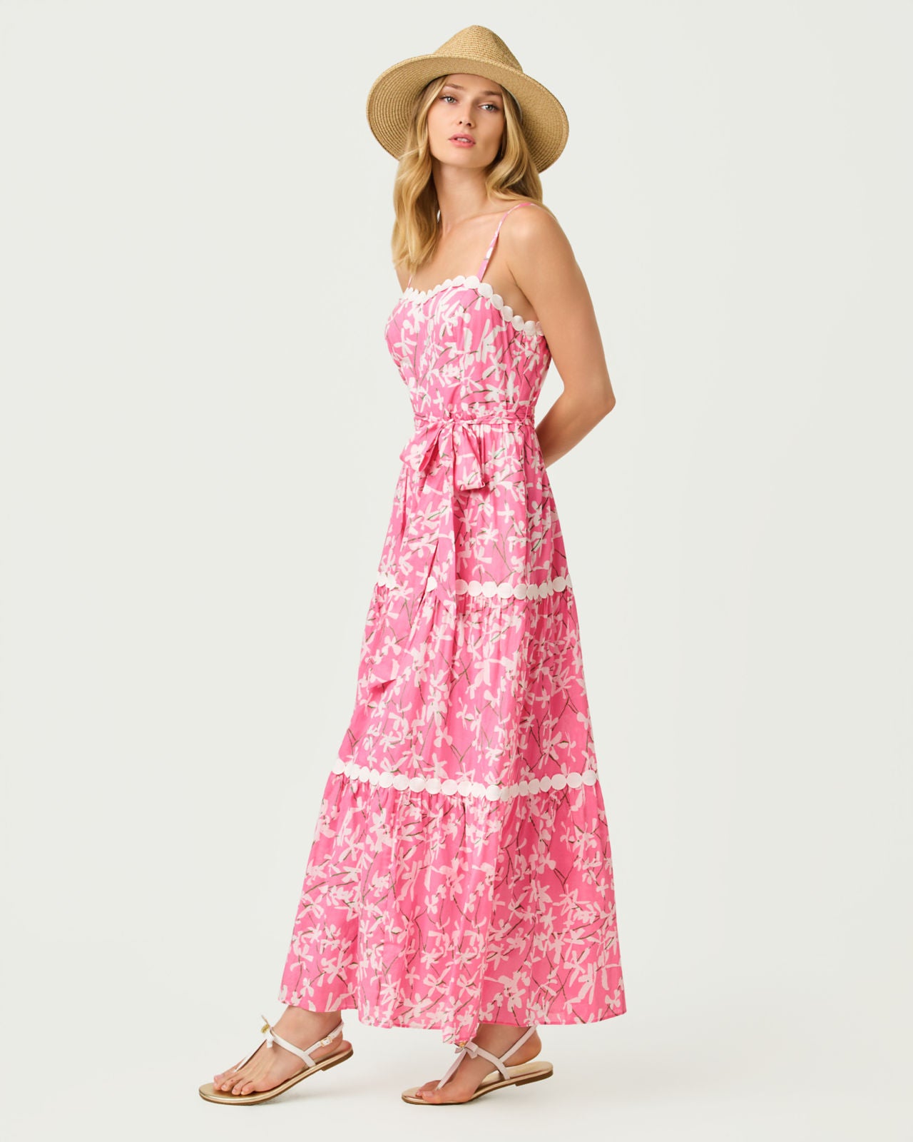 Laney Maxi Dressss In Liza