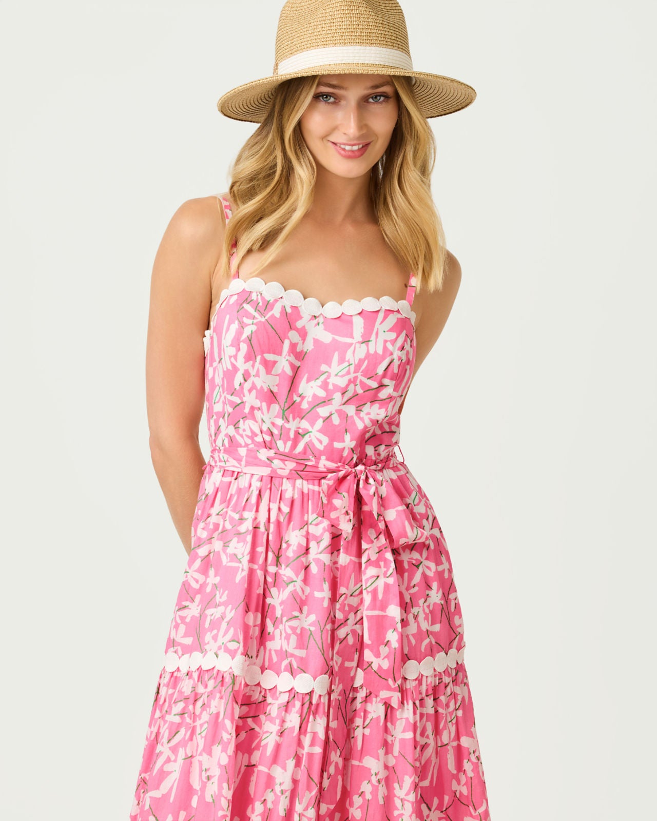 Laney Maxi Dressss In Liza