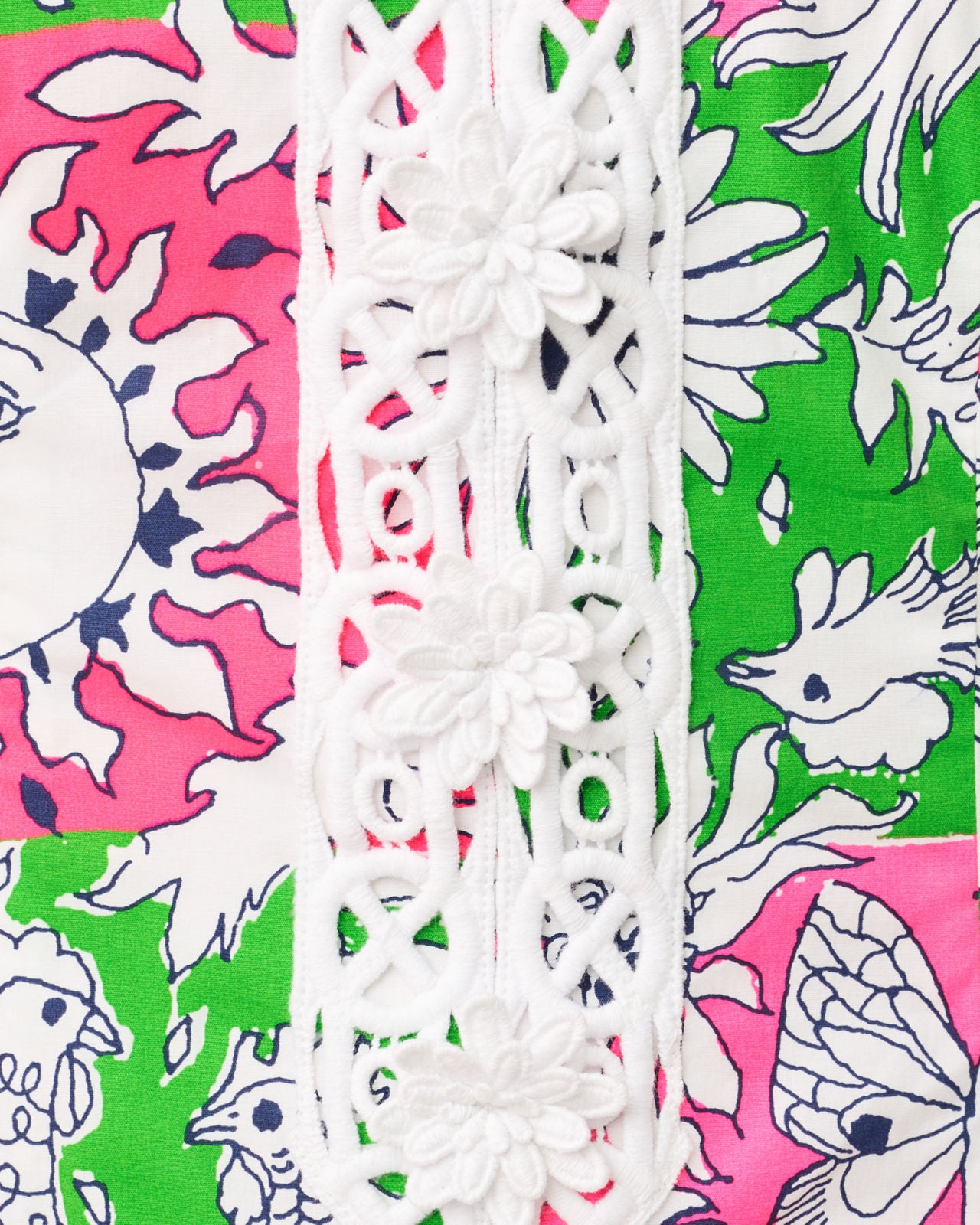 Barberine Stretch Maxi Shift Dress In Cherry Blossom Pink Chicken Check