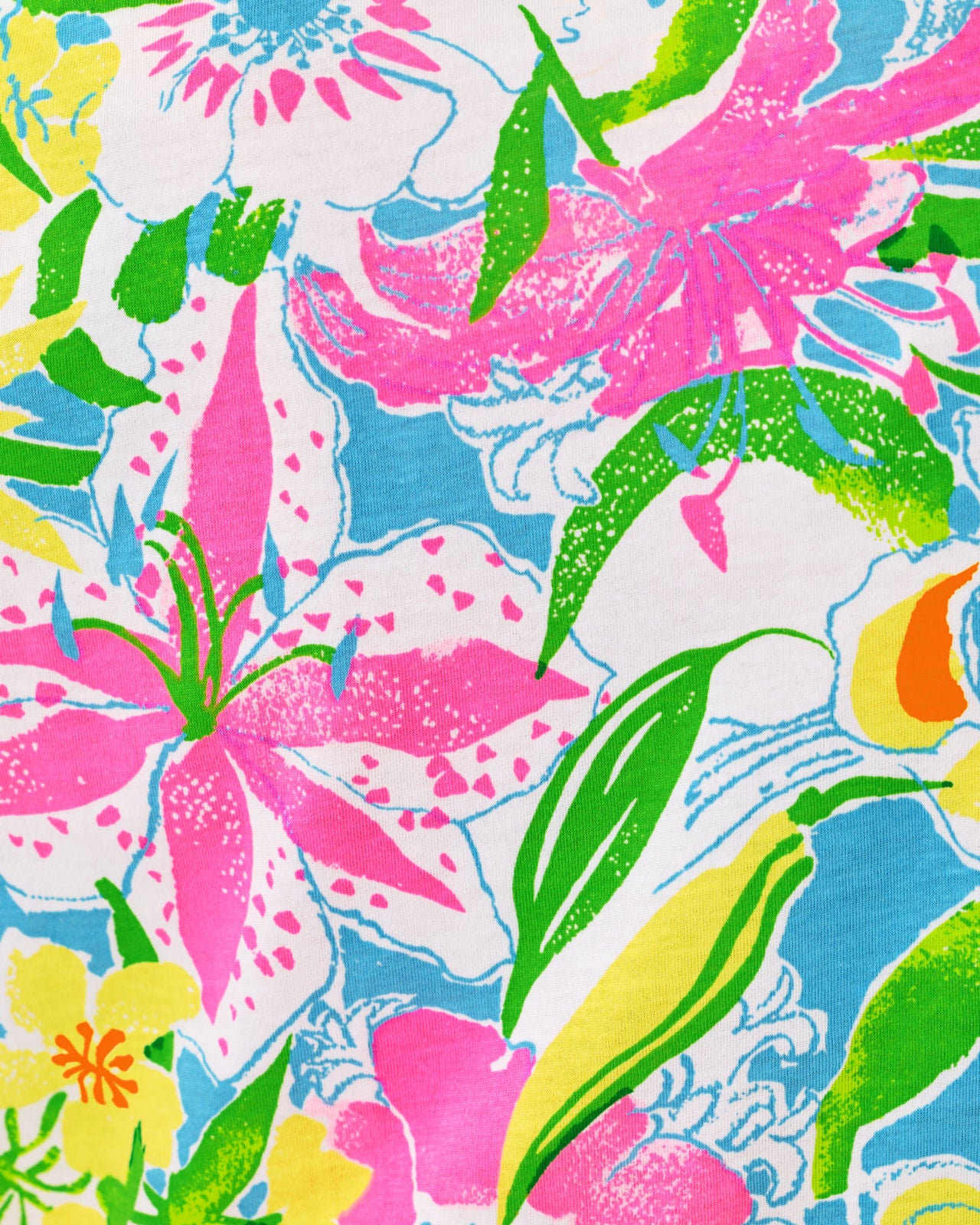 Maryetta Top In Lovely Lilly