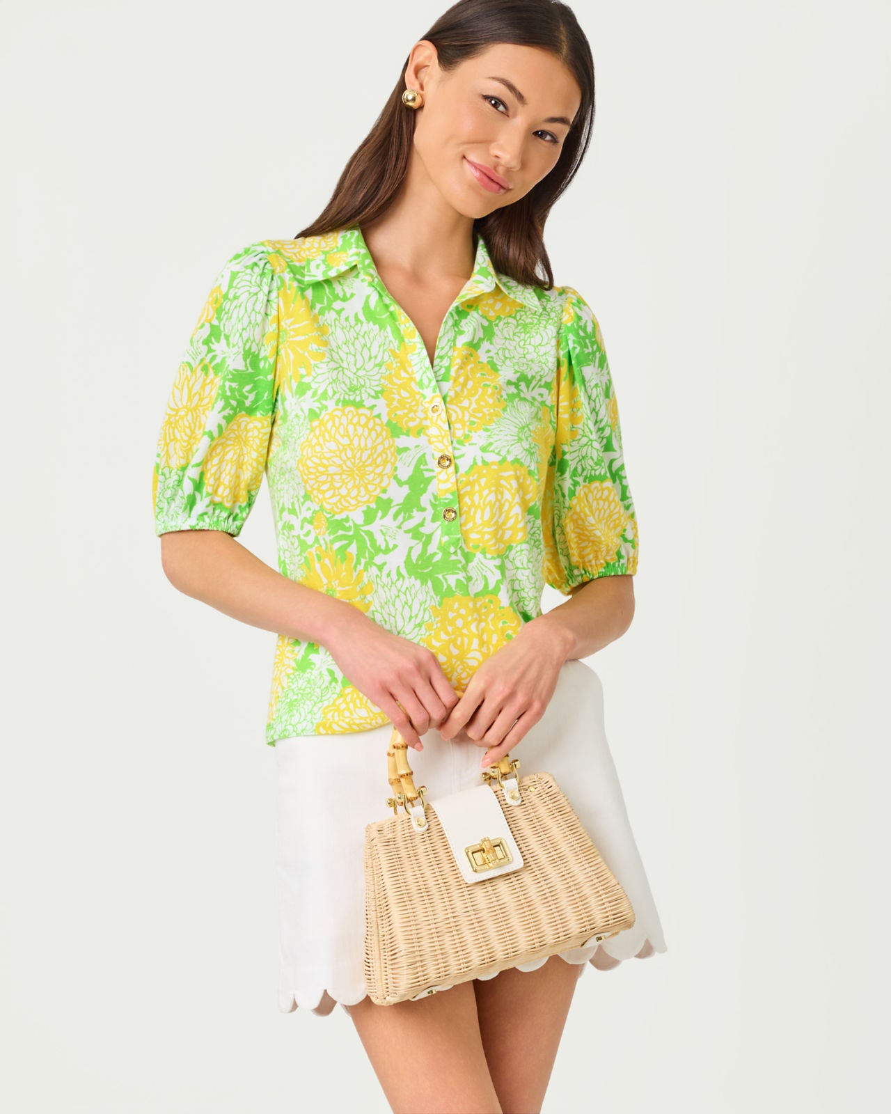 Bingley Knit Top In Mumbo Jumbo