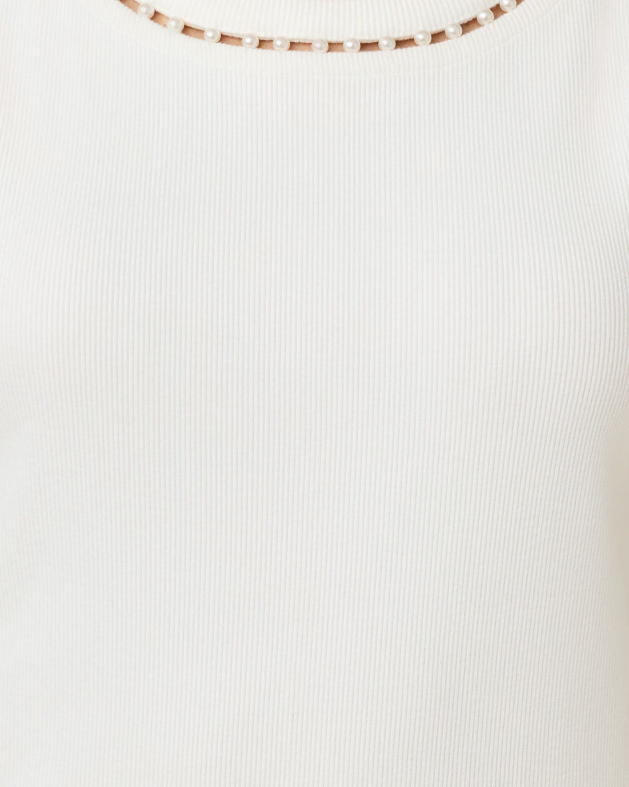 Vanna Knit Top In Resort White