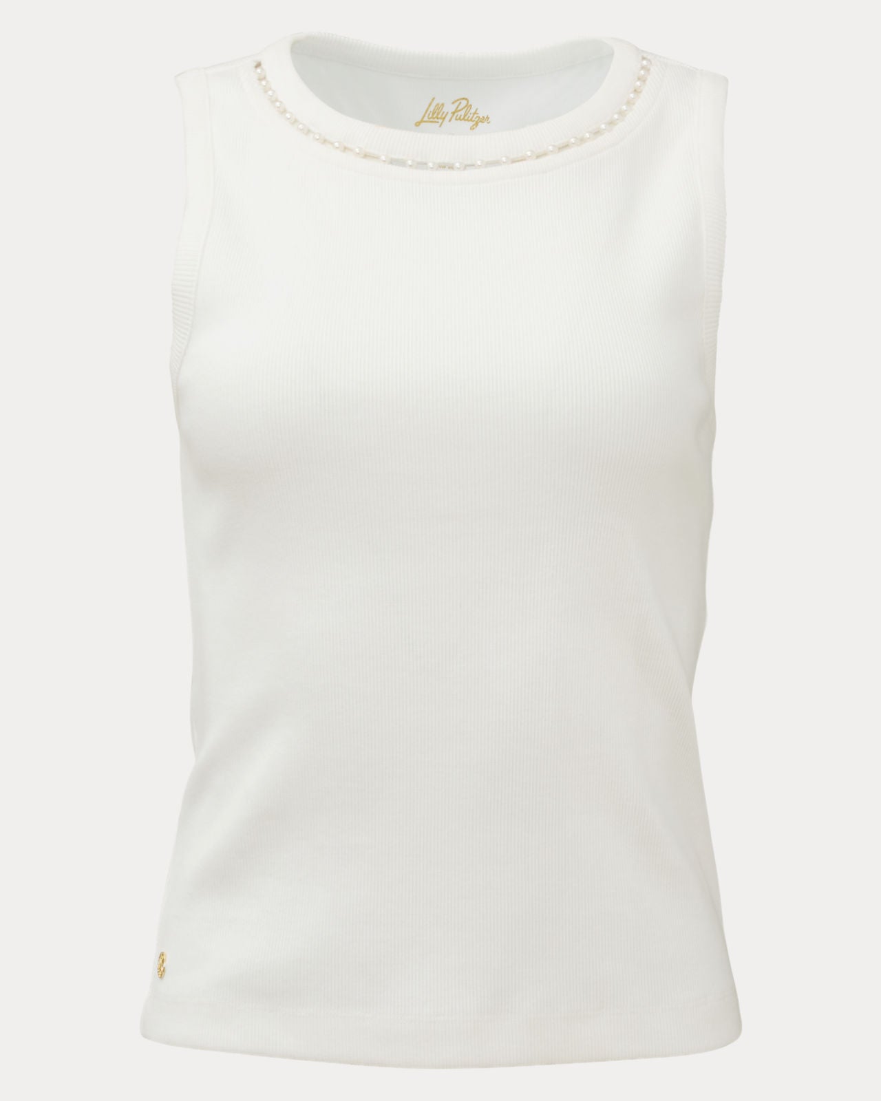 Vanna Knit Top In Resort White