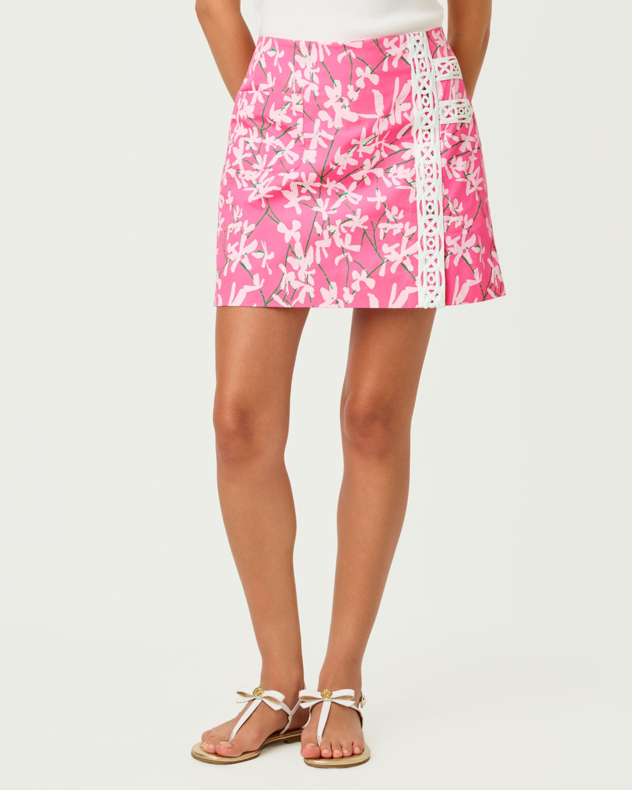 Daye Mini Skort In Liza