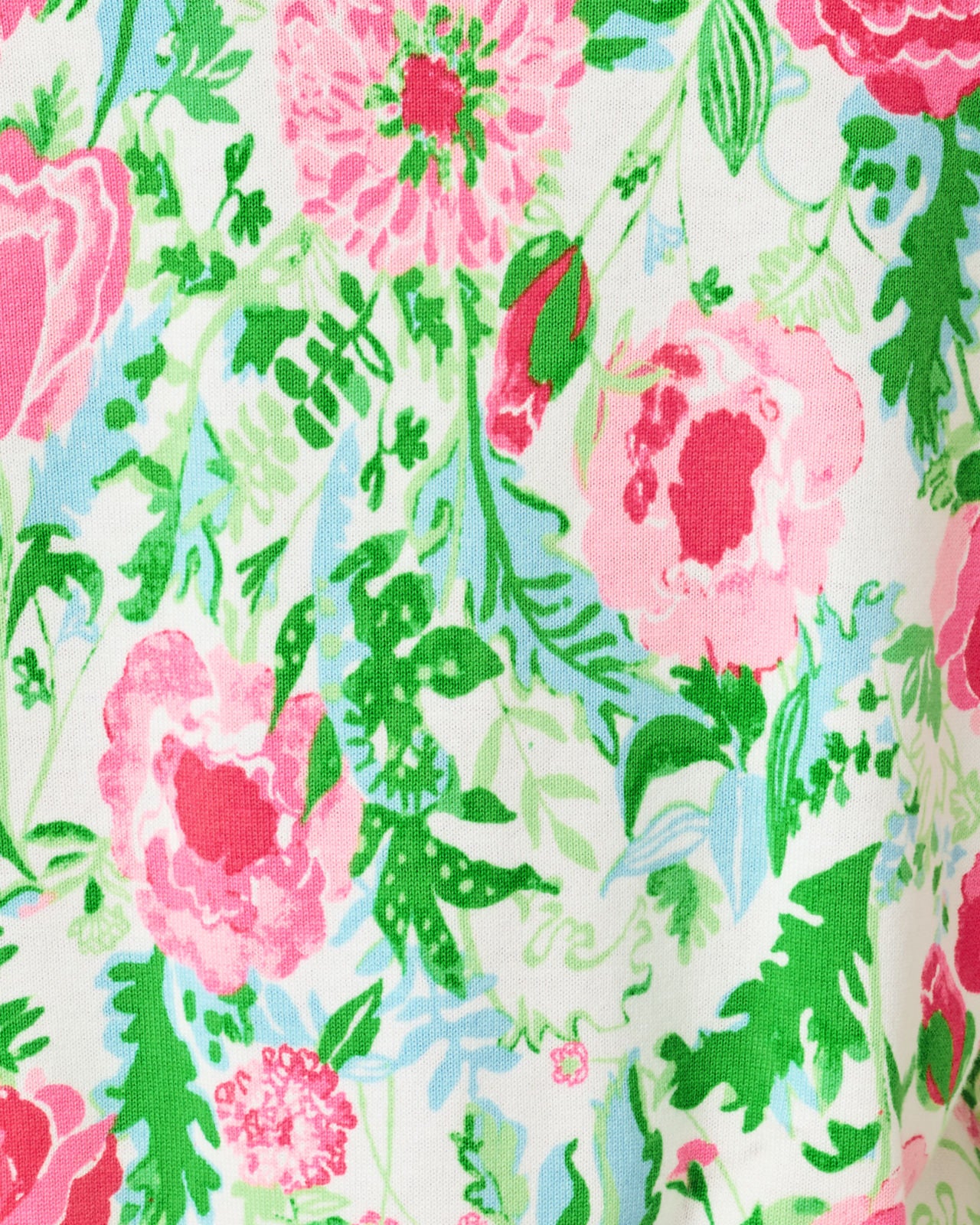 Tensley Sweater In Multi Poppy Party