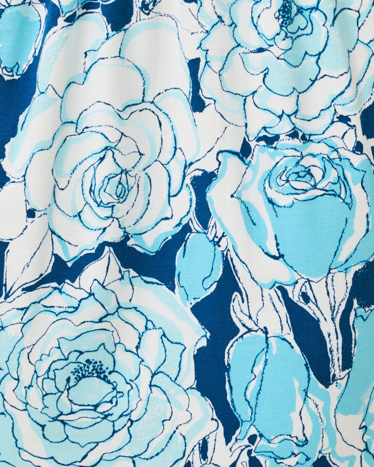 Amiria Maxi Dress In Capri Blue Rosanna