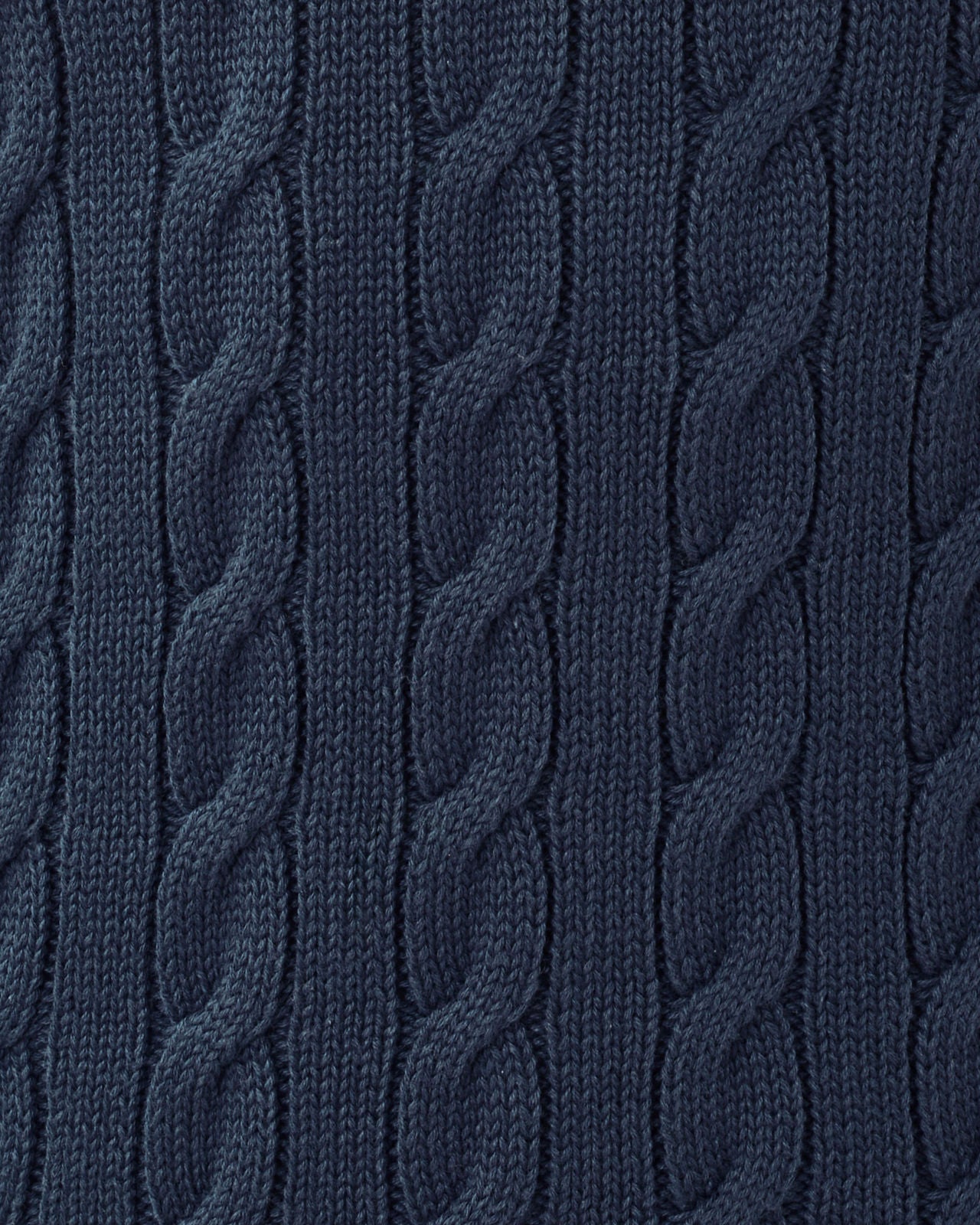 Brockton Crew Neck Sweater Tank In Low Tide Navy