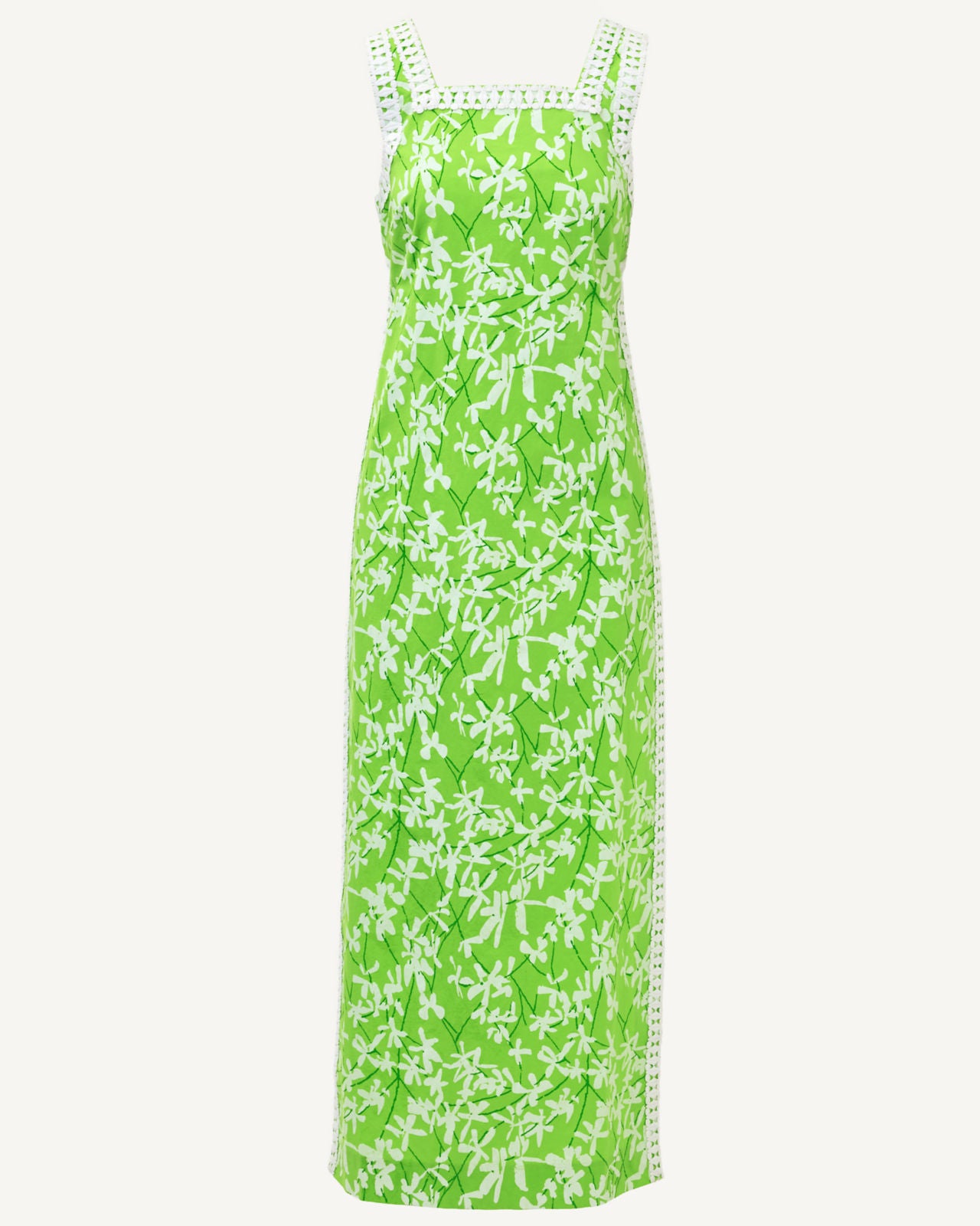 Tina Maxi Romper In Liza