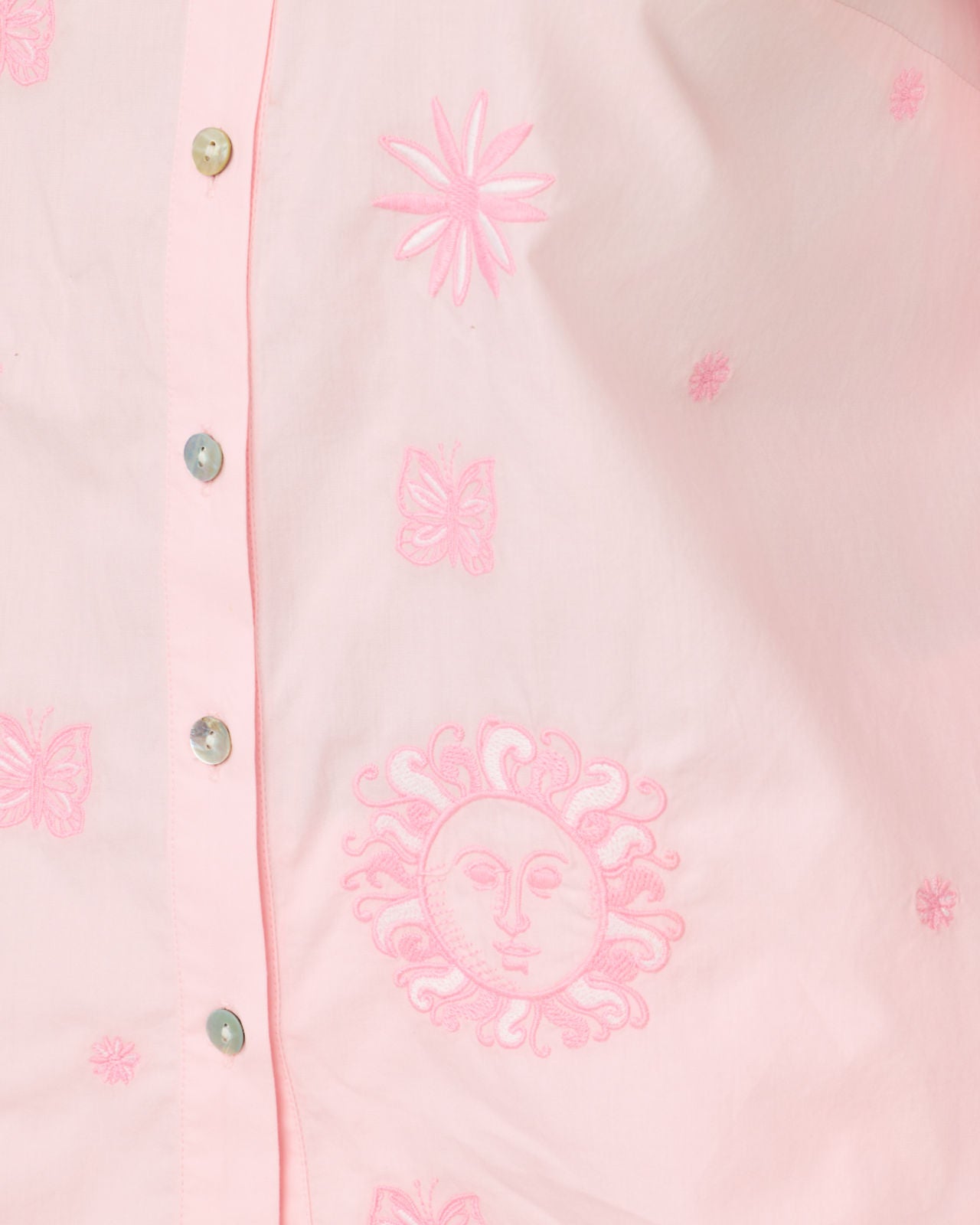 Tammy Top In Pink Muse