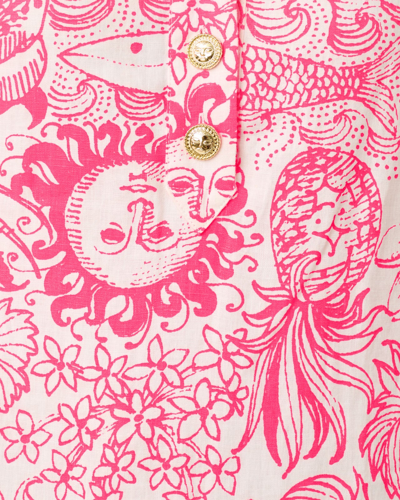 Alora Dress In Cherry Blossom Pink Fleur De Lilly