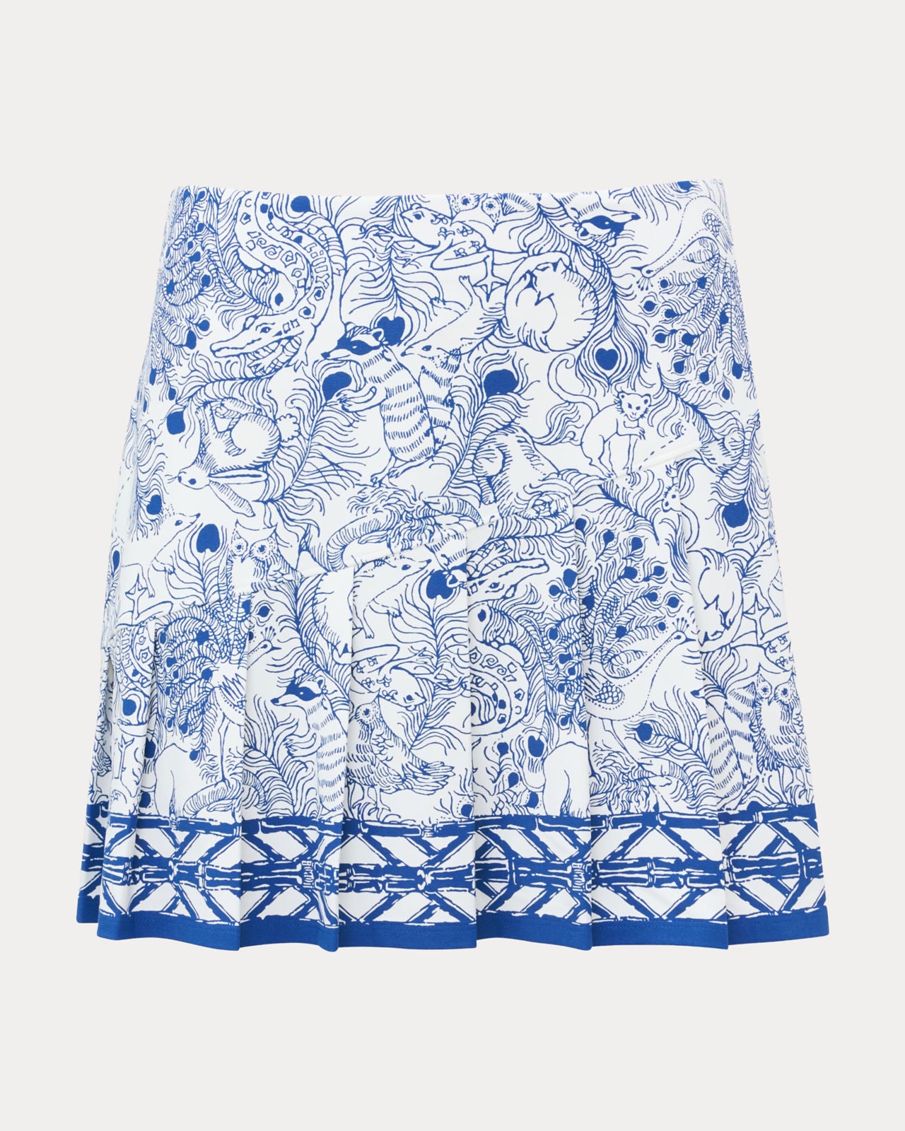 Caleta Skort UPF 50+ In Starlight Navy Zoology