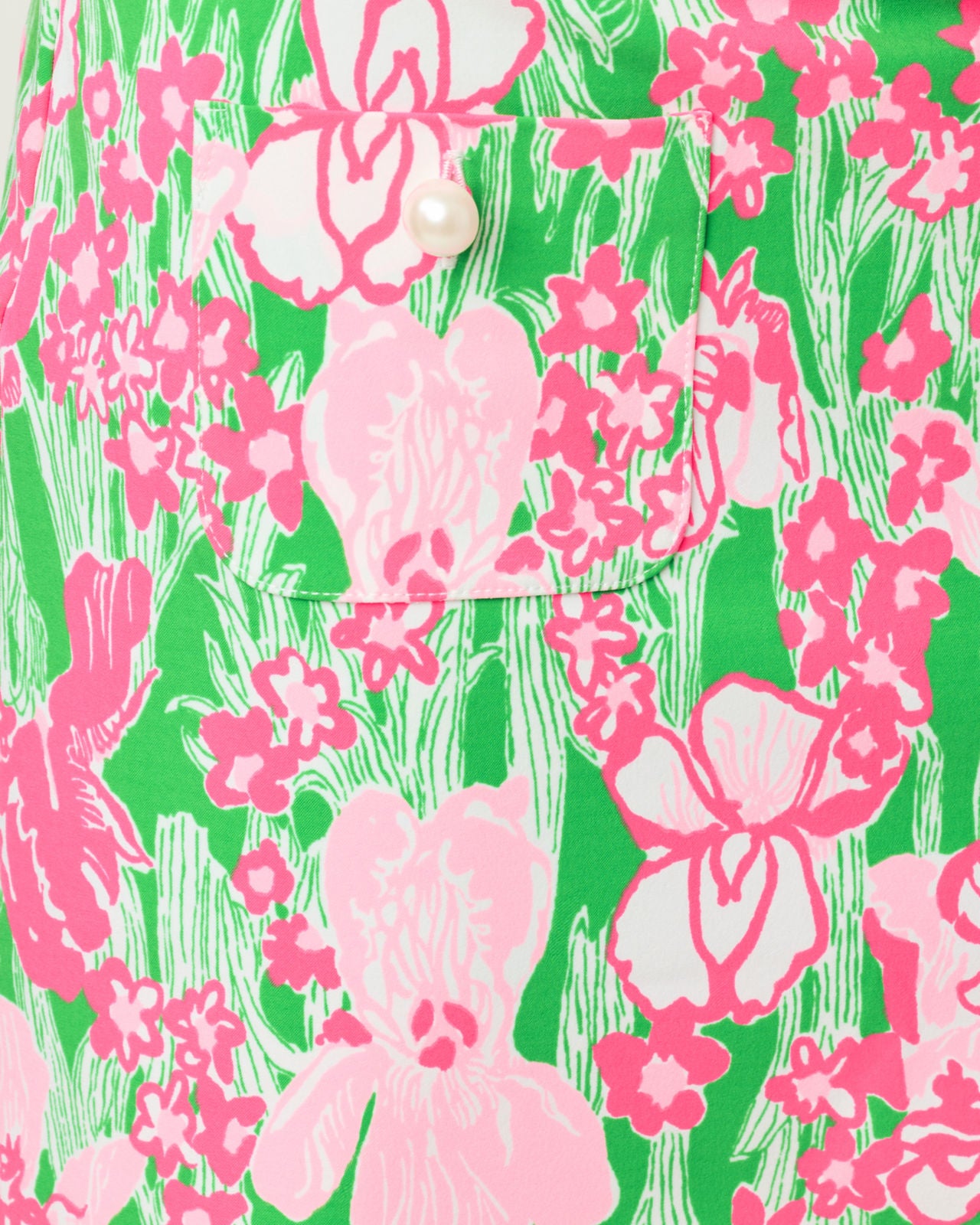 Monica Pearl Skort UPF 50+ In Putting Green Hannah