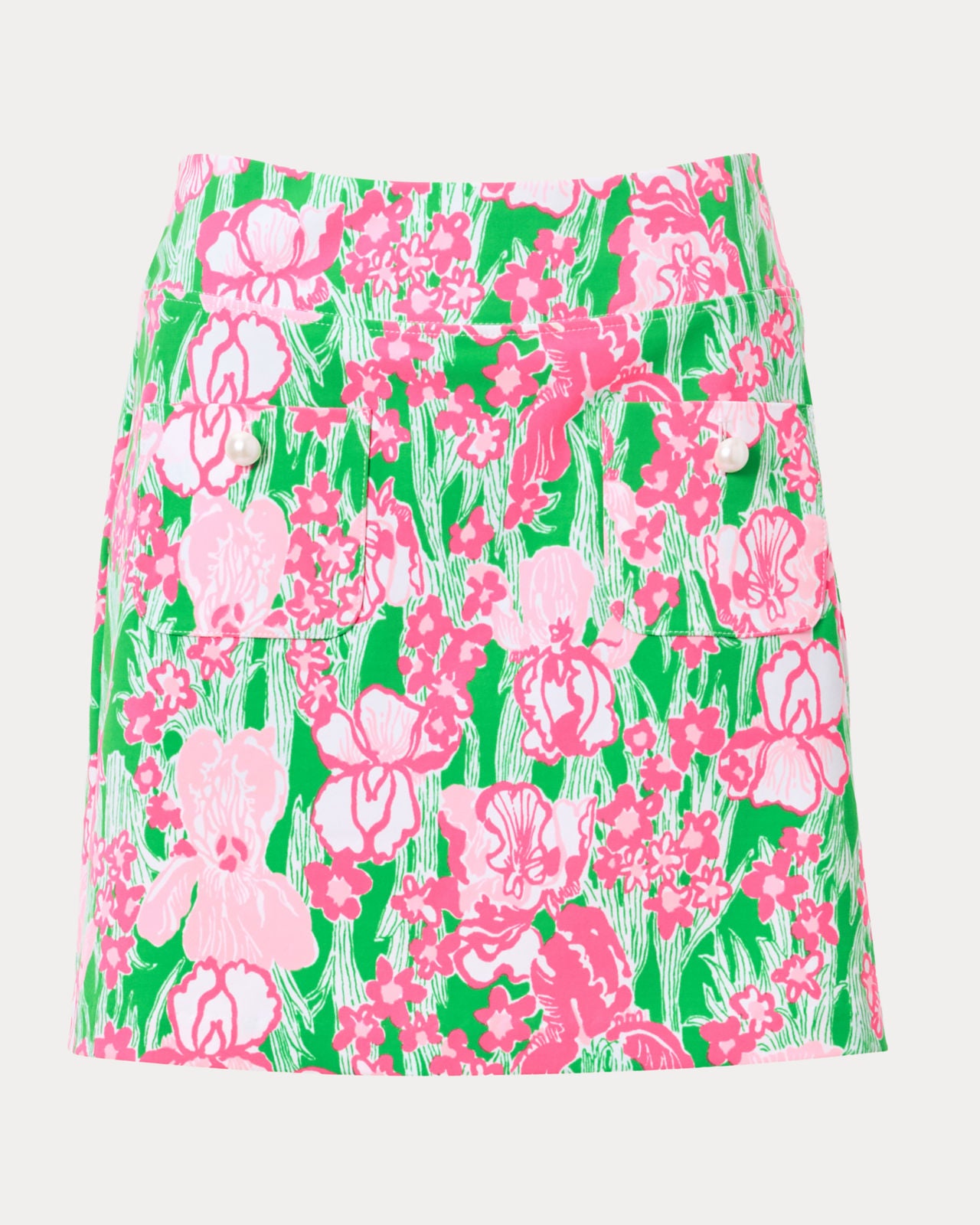 Monica Pearl Skort UPF 50+ In Putting Green Hannah