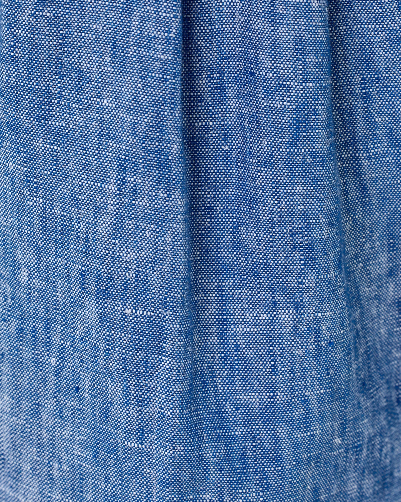 Dewey Linen 7" Short In Starlight Navy X Resort White