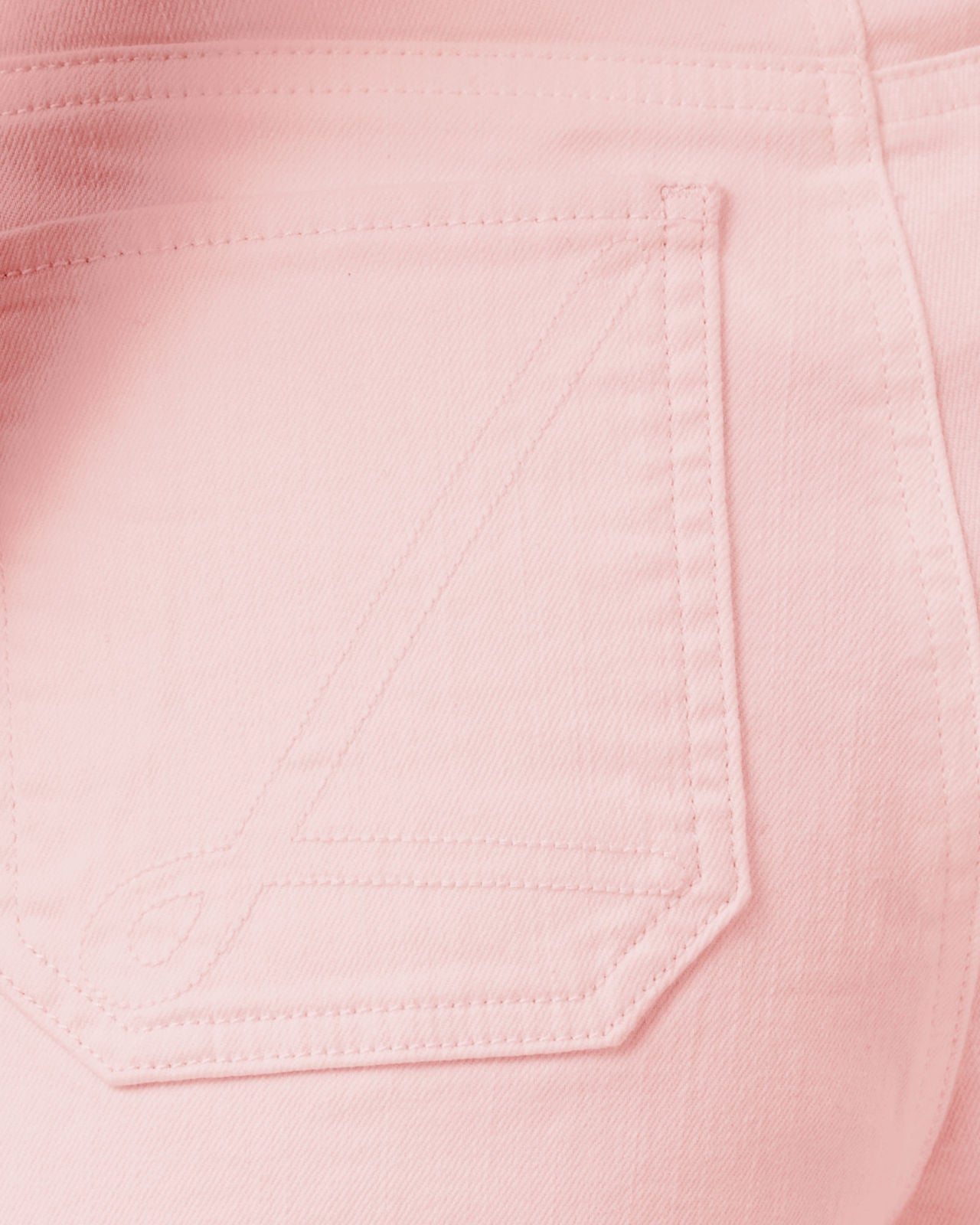 Harleen High Rise Crop Jean In Pink Muse