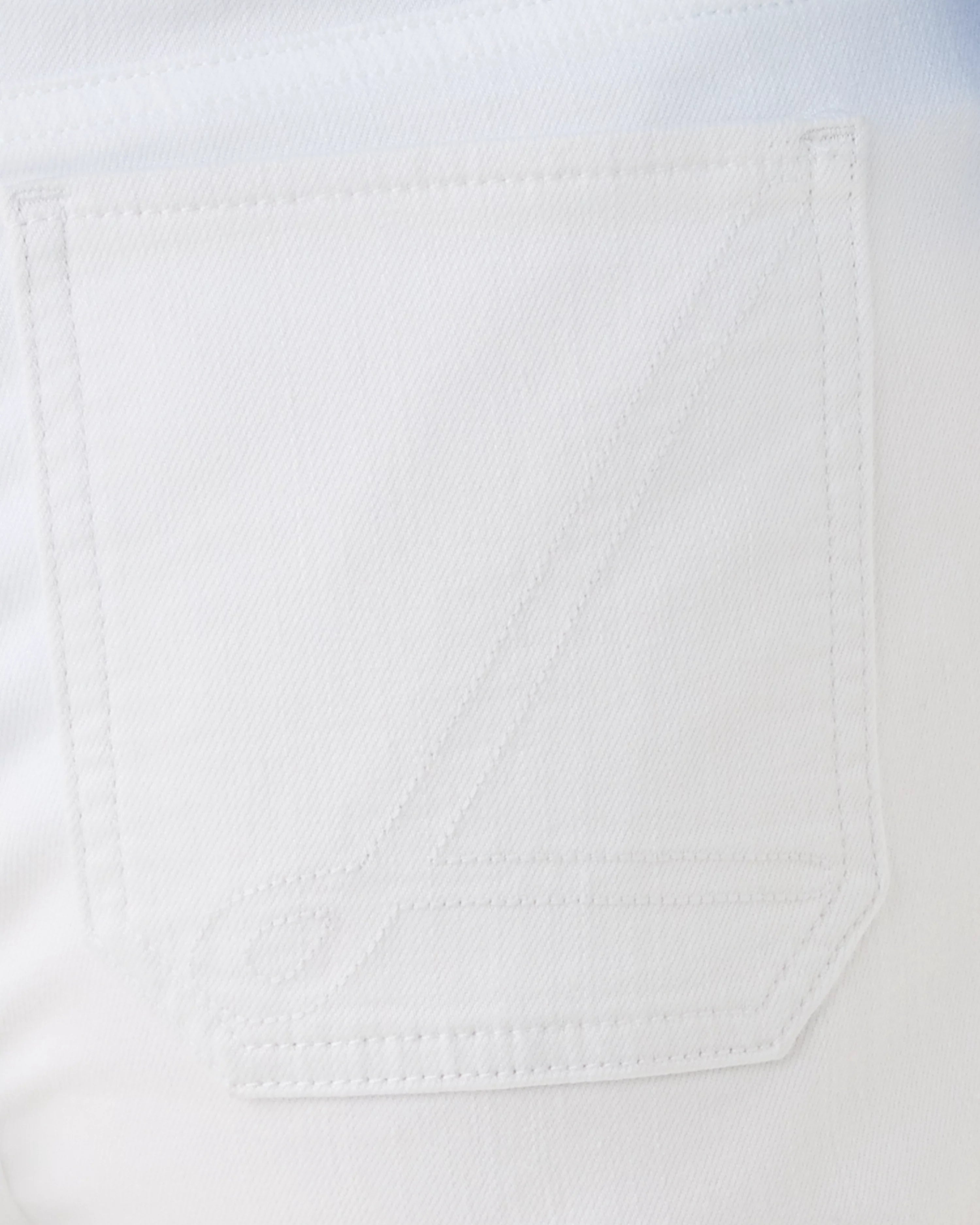 Harleen High Rise Crop Jean In Resort White