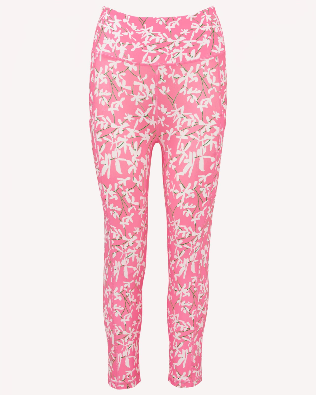 Weekender High Rise Crop Legging In Liza