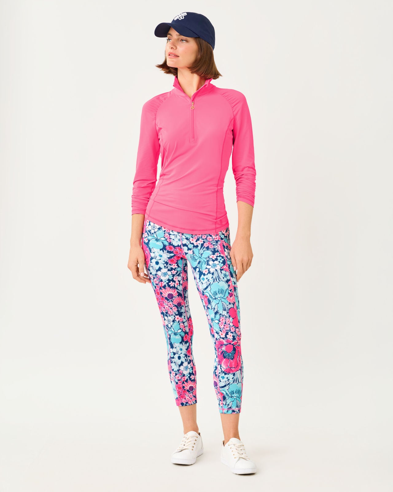 Weekender High Rise Crop Legging In In All Her Glory