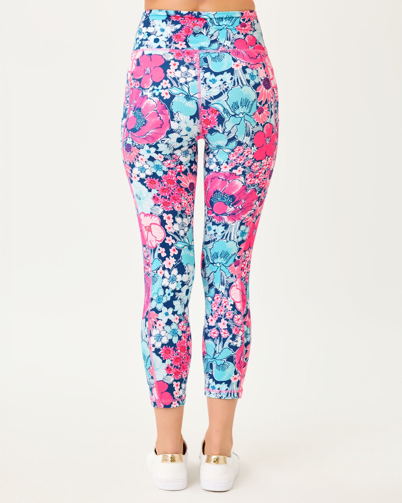 Weekender High Rise Crop Legging In In All Her Glory