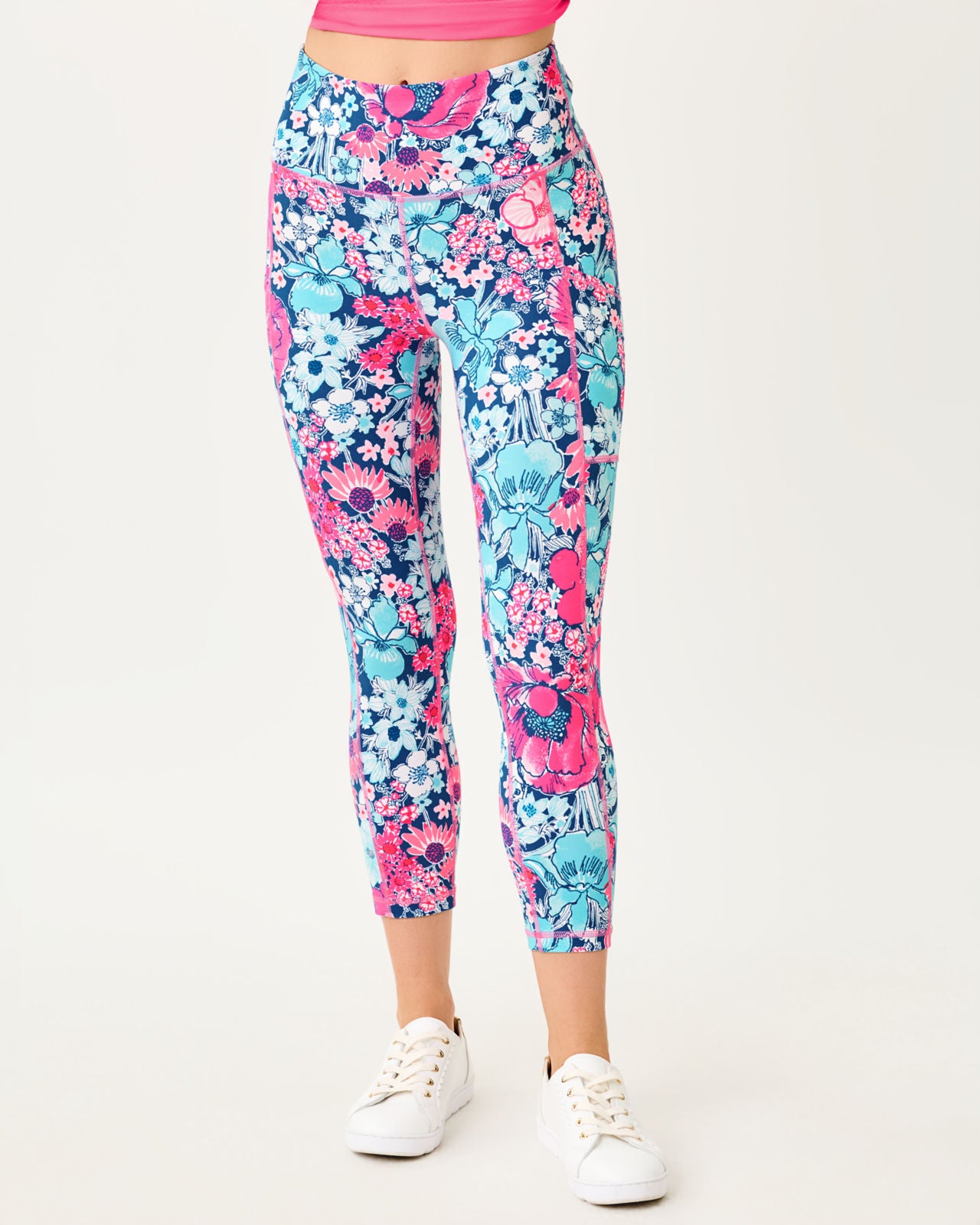 Weekender High Rise Crop Legging In In All Her Glory