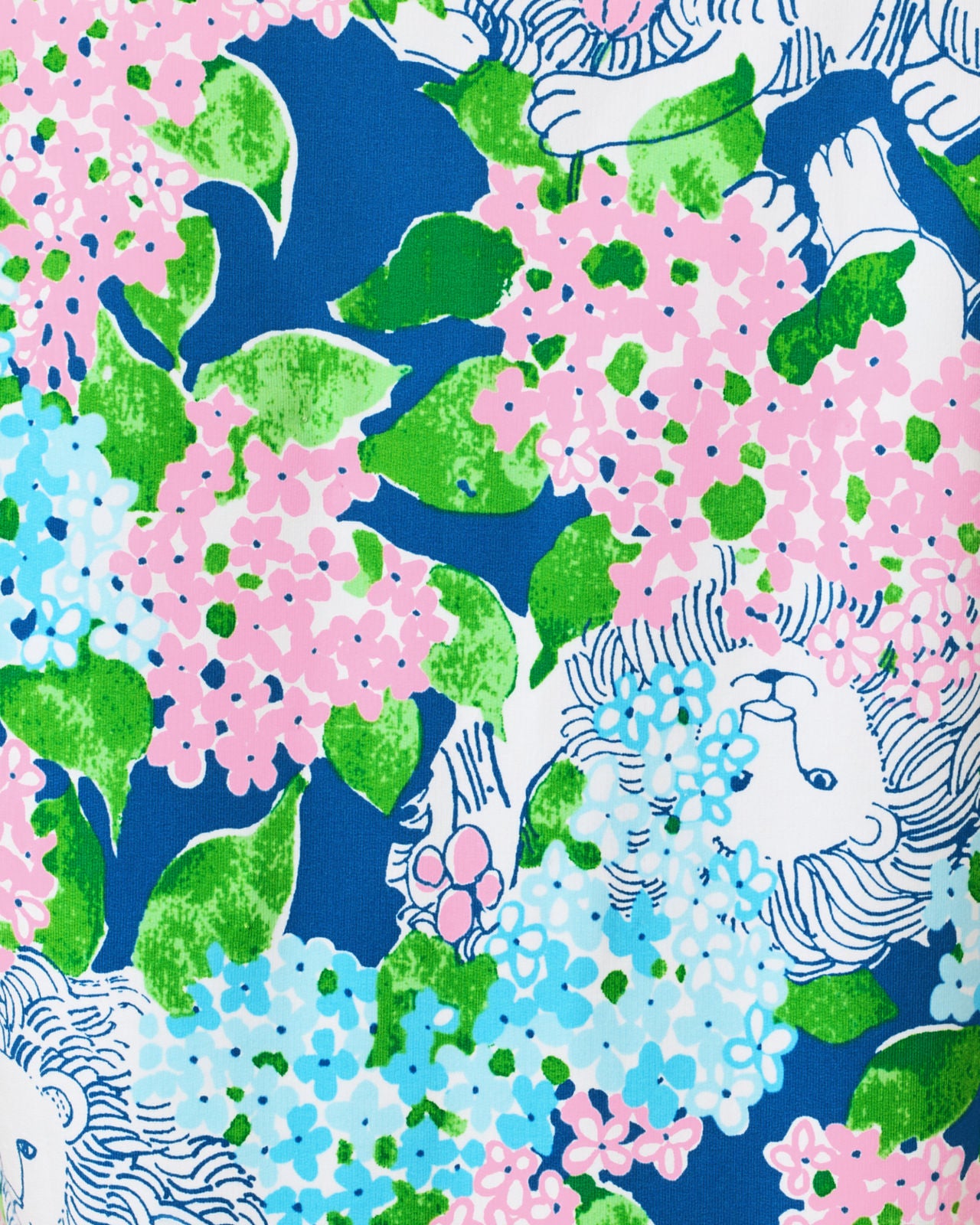 Eleni UPF 50+ Dress In Starlight Navy Lydia The Lion