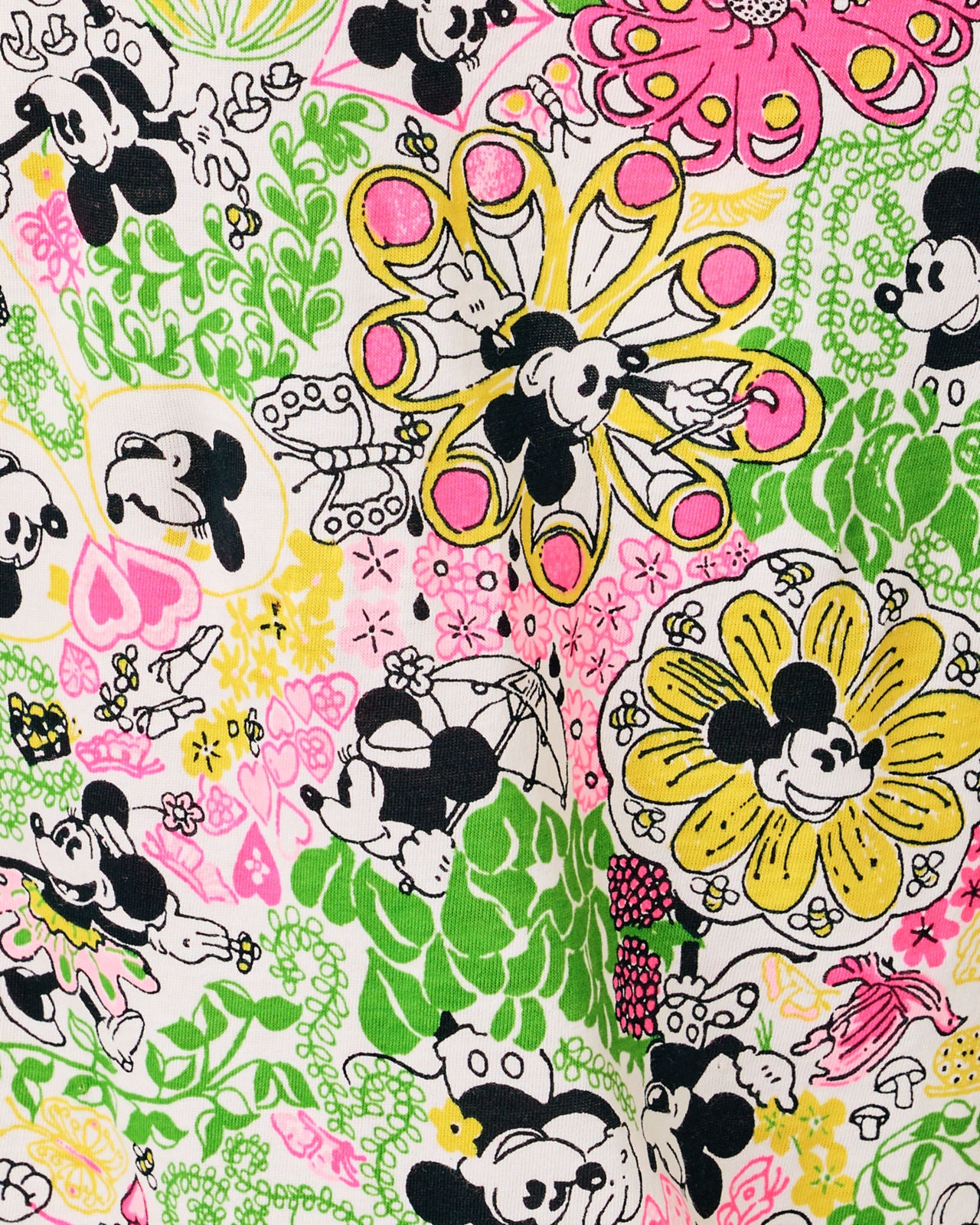 Cody Short Sleeve Dress In Multi Throwback Disney