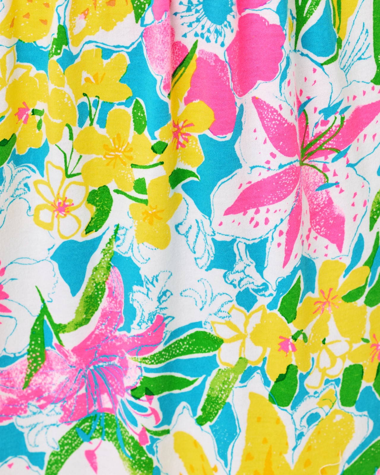 Finnley Midi Dress In Lovely Lilly
