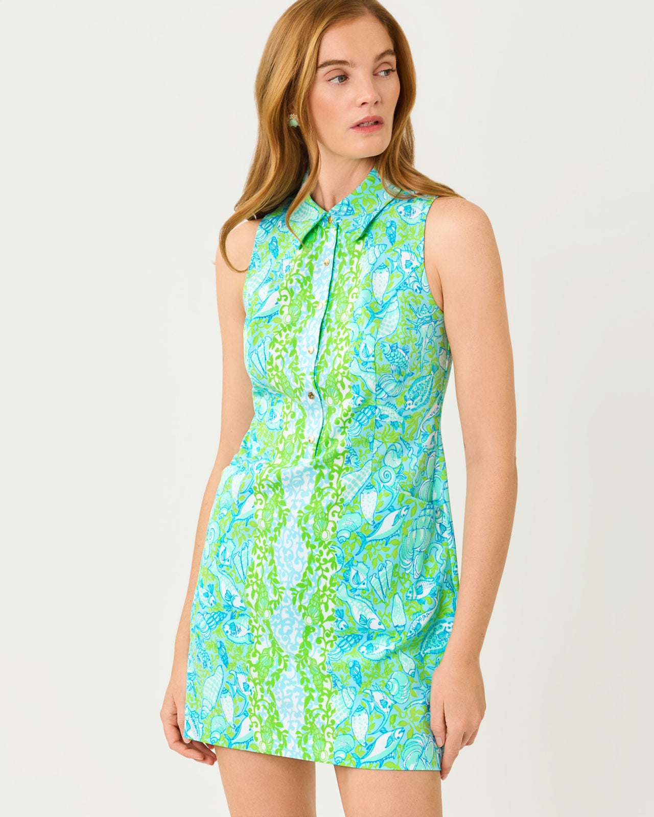 Kathy Dress UPF 50+ In Throw Me A Line