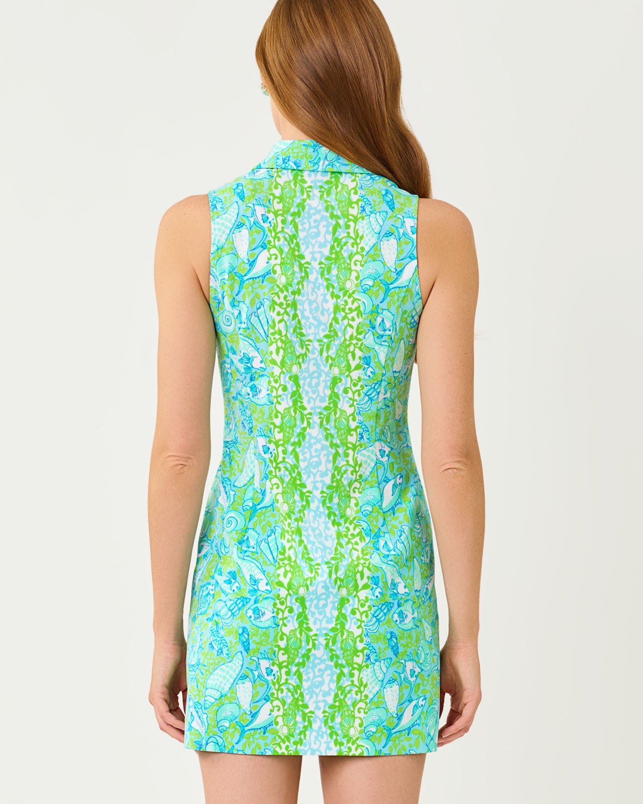 Kathy Dress UPF 50+ In Throw Me A Line